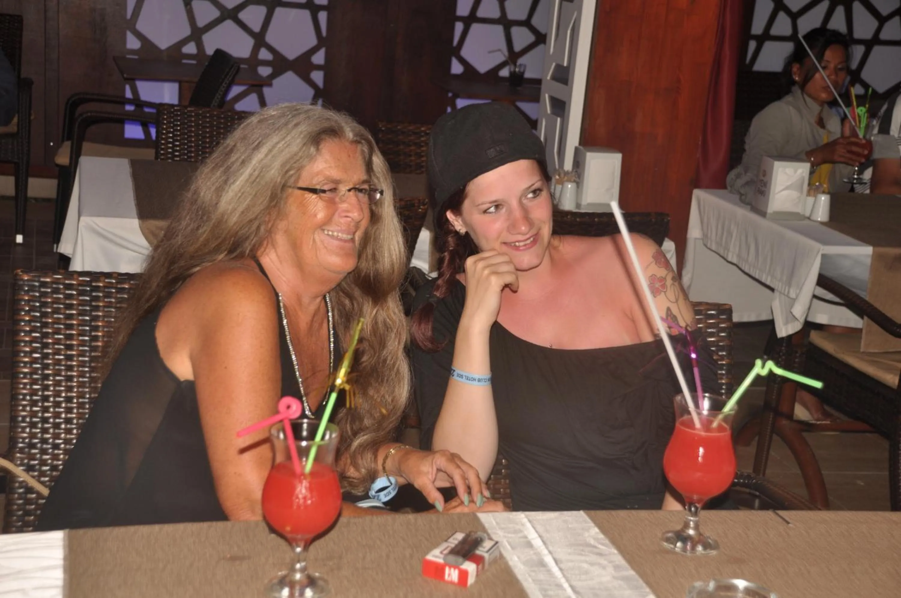 People in Sun Flower Apart Hotel