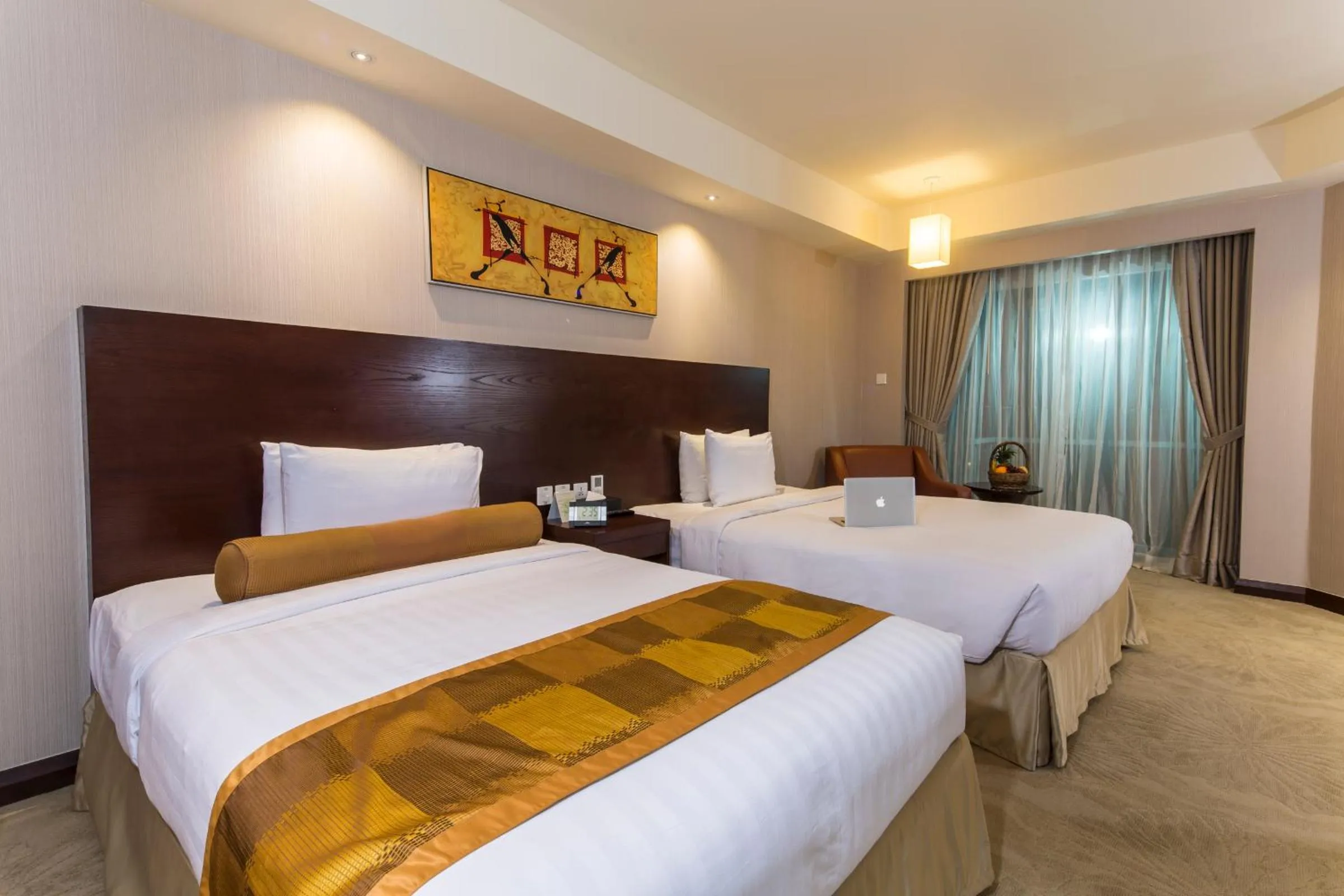 Photo of the whole room, Bed in Widus Hotel Clark