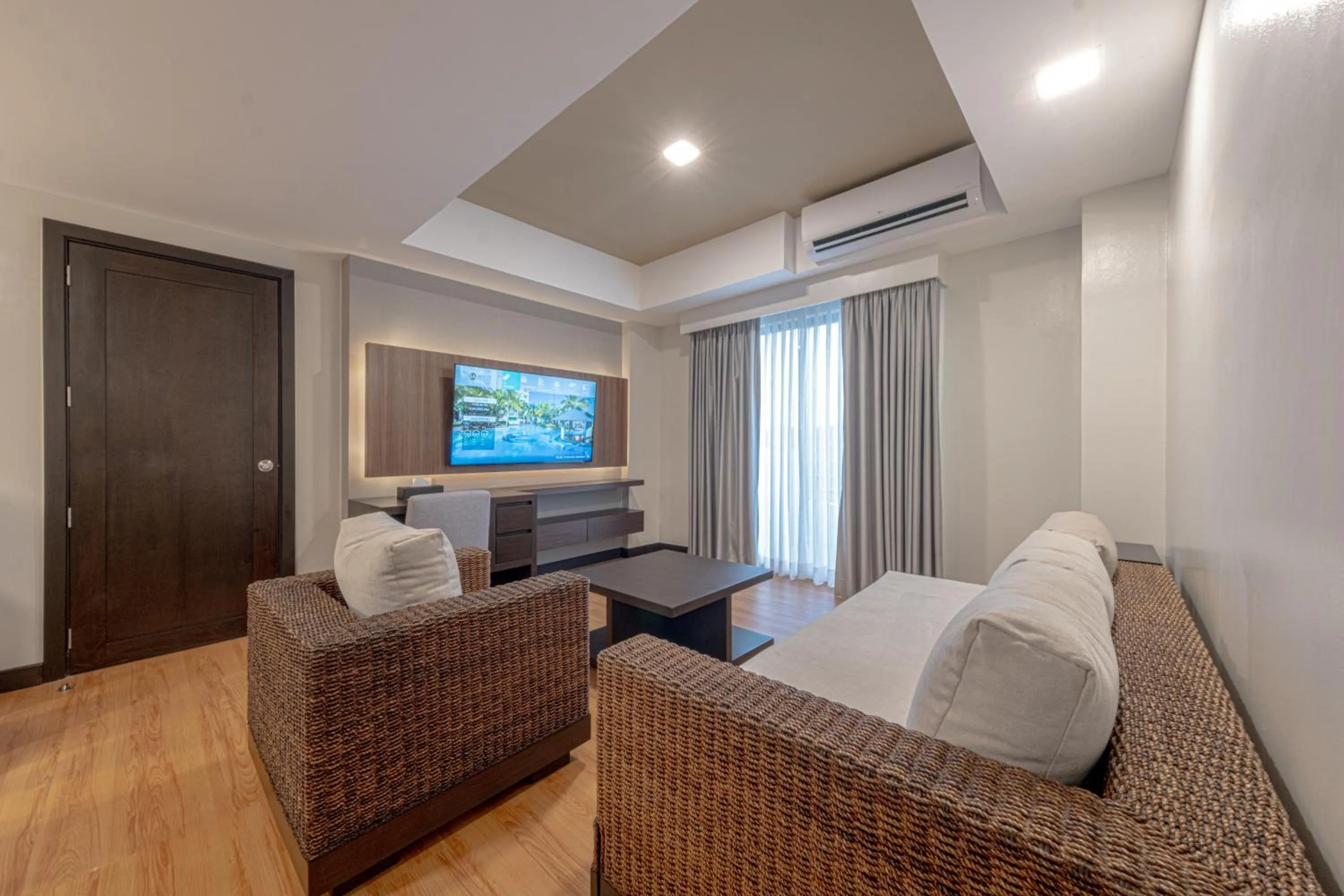 Living room in Widus Hotel Clark