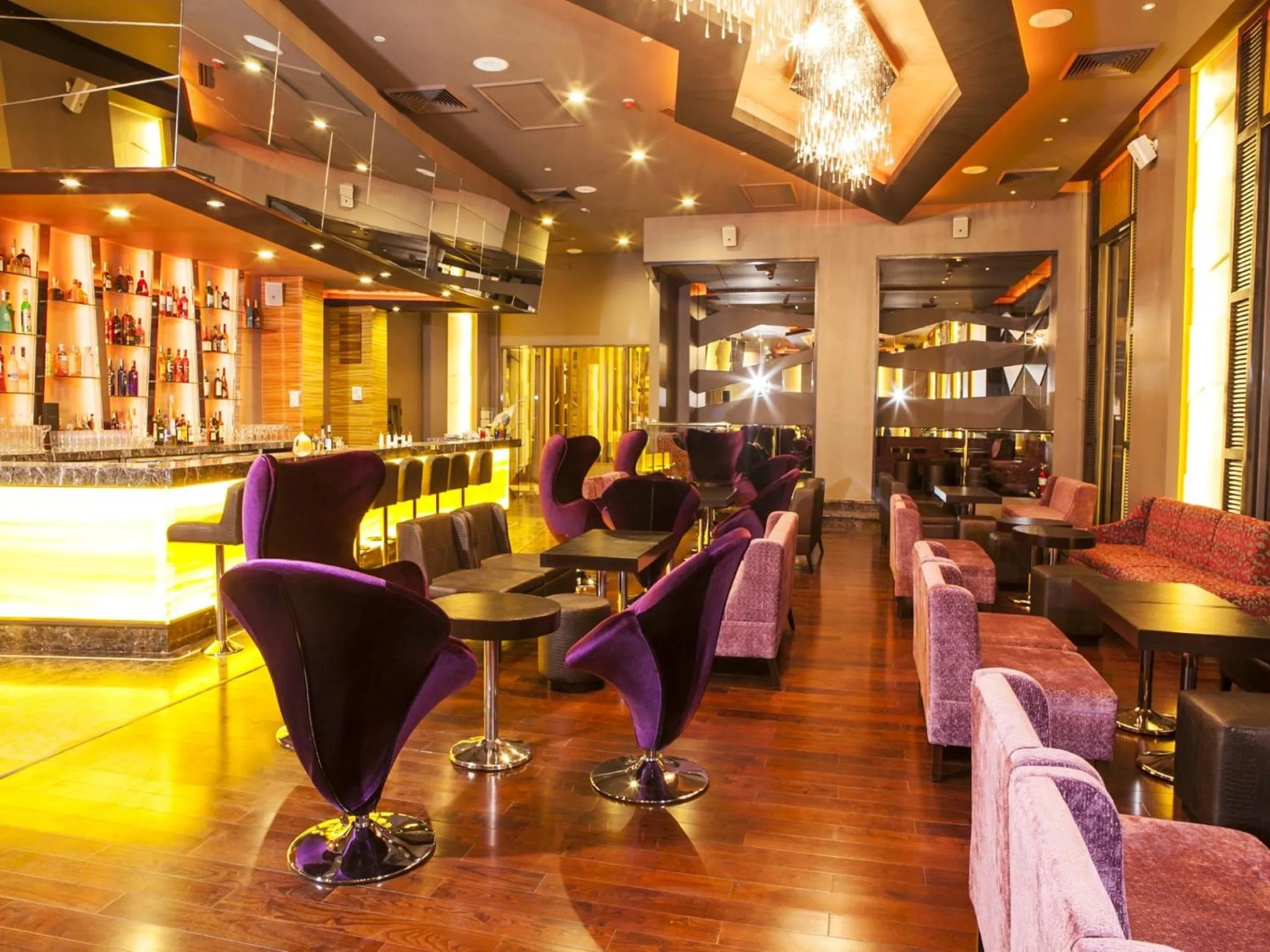 Lounge or bar in Widus Hotel Clark