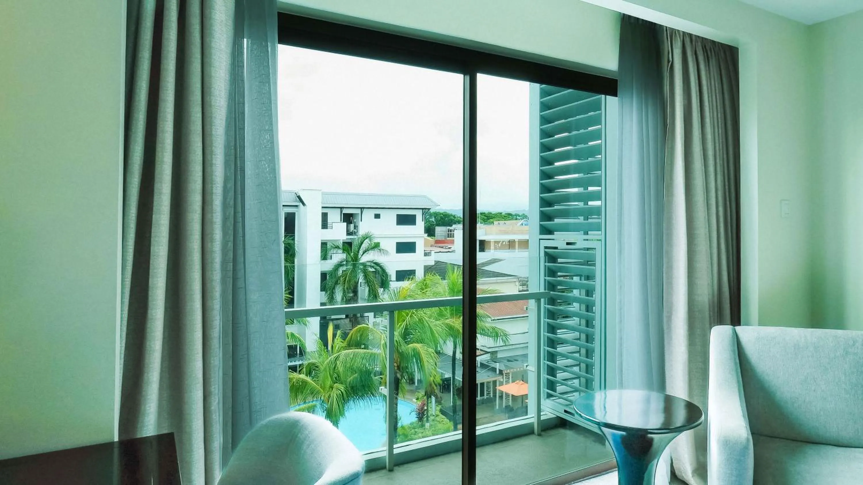 View (from property/room) in Widus Hotel Clark