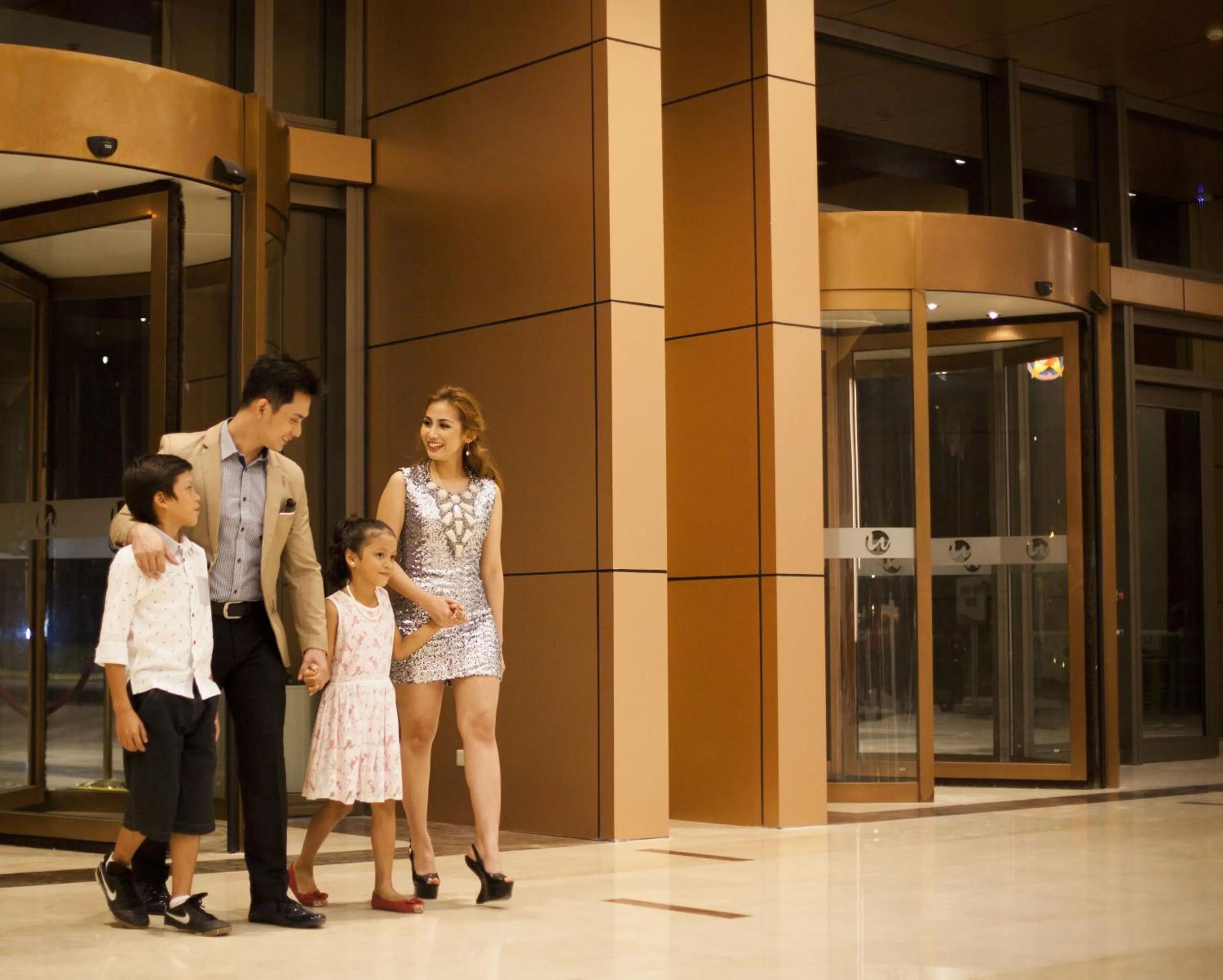 Facade/entrance in Widus Hotel Clark