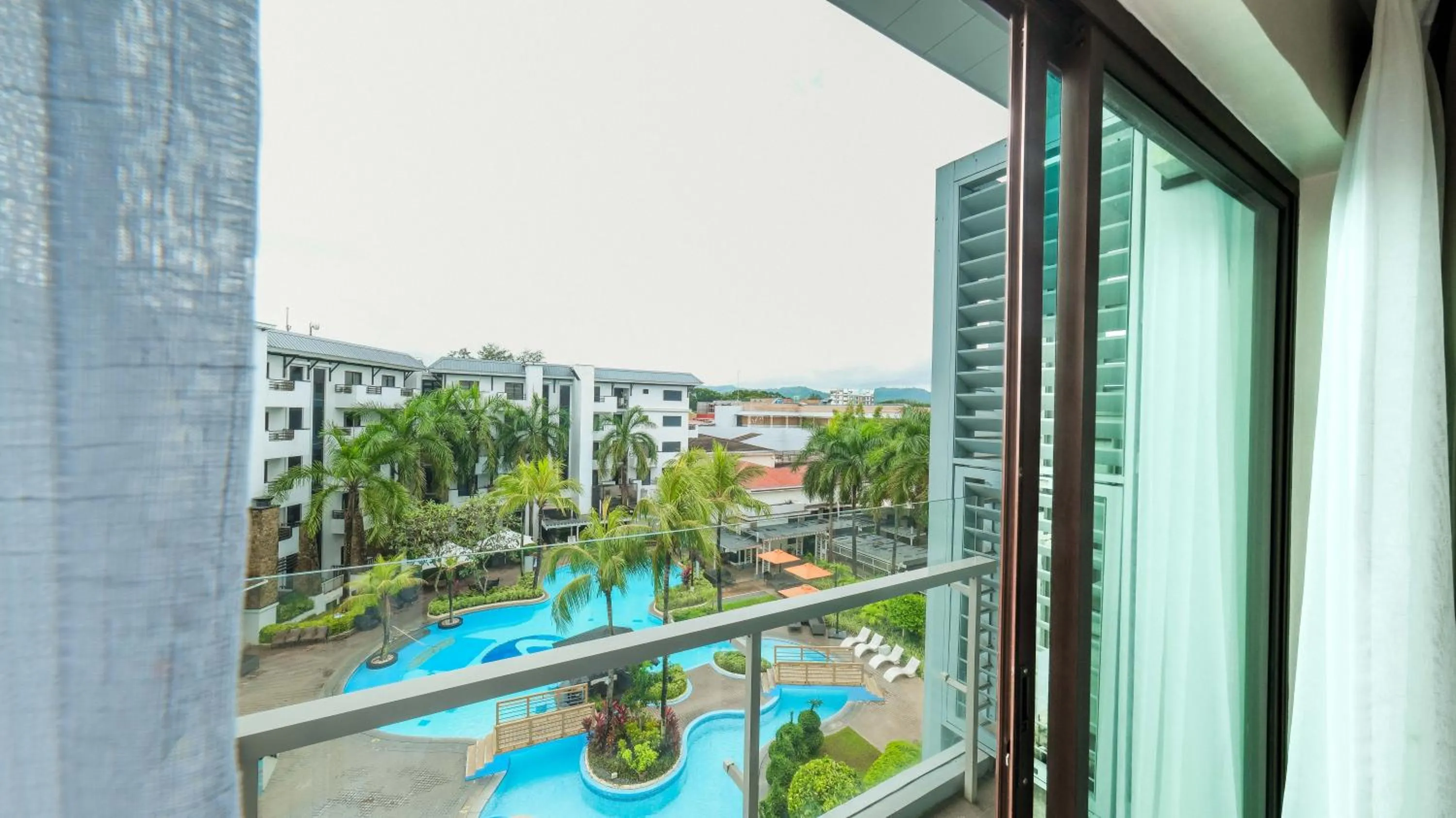 View (from property/room) in Widus Hotel Clark