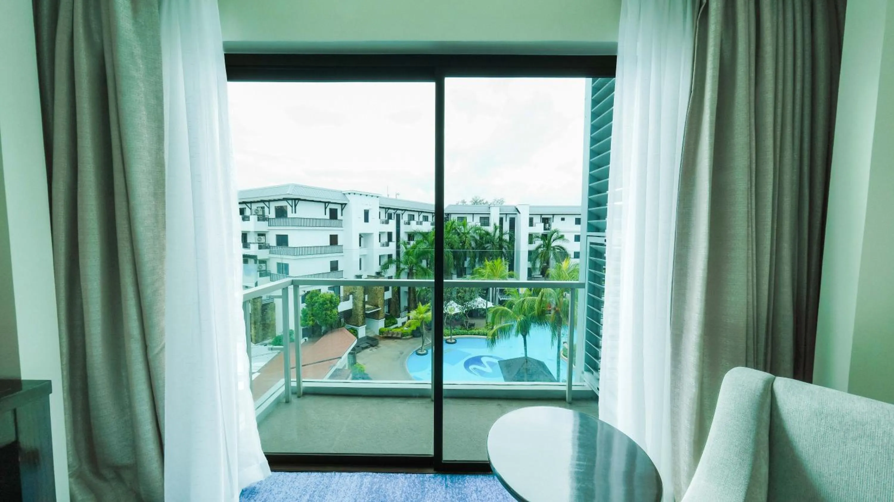 View (from property/room) in Widus Hotel Clark