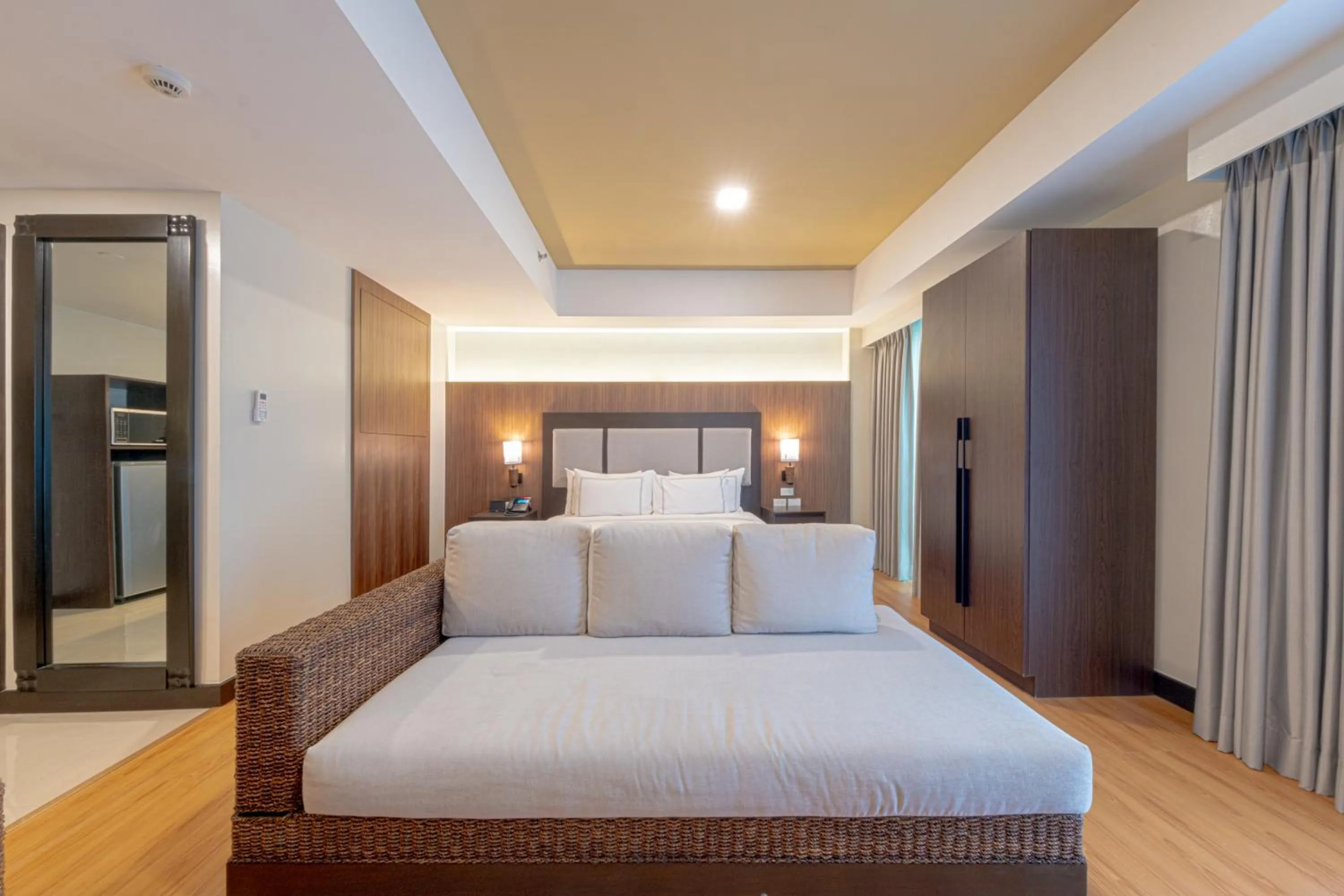 Photo of the whole room, Bed in Widus Hotel Clark