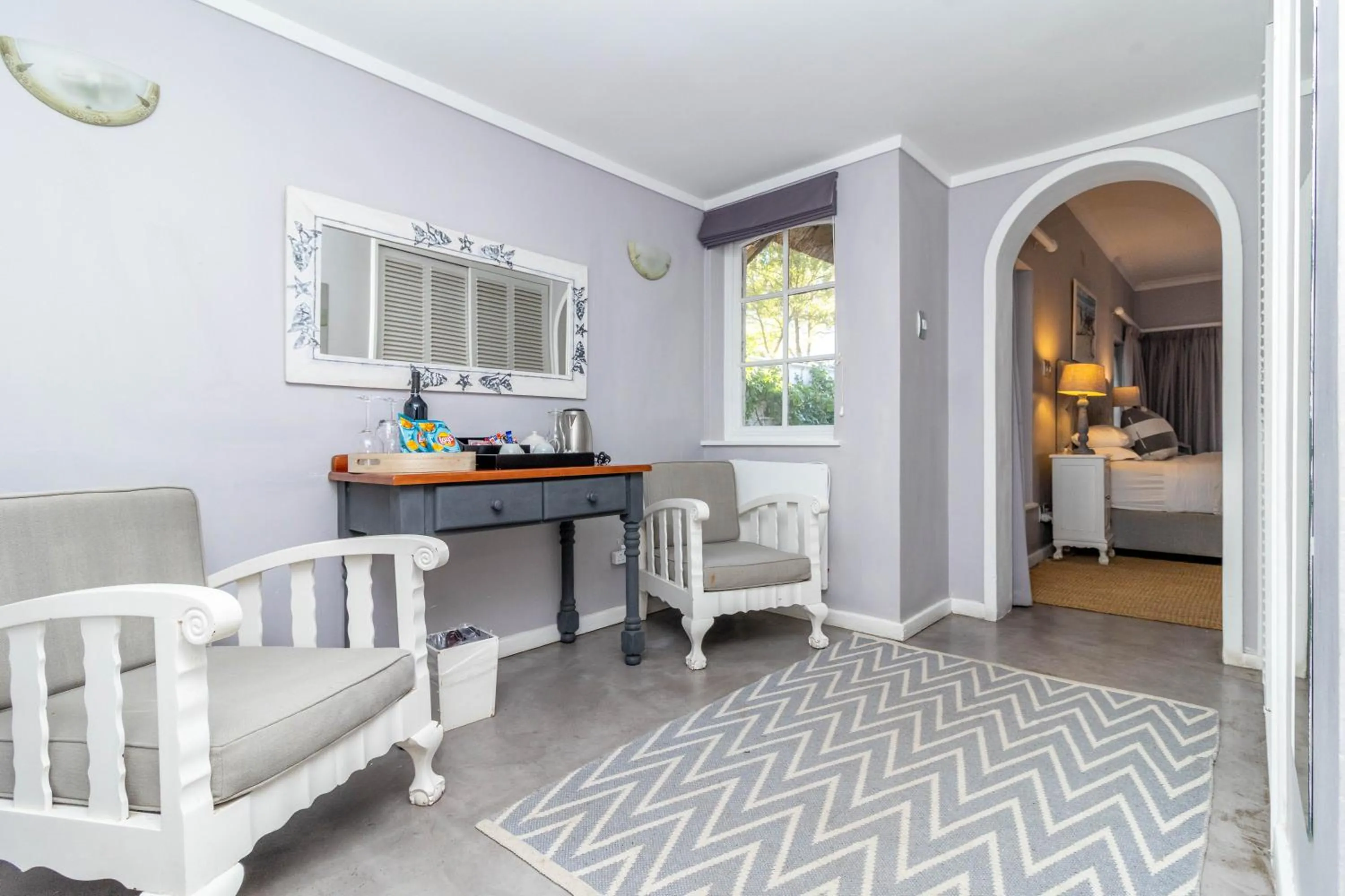 Bedroom in Whale Rock Luxury Lodge