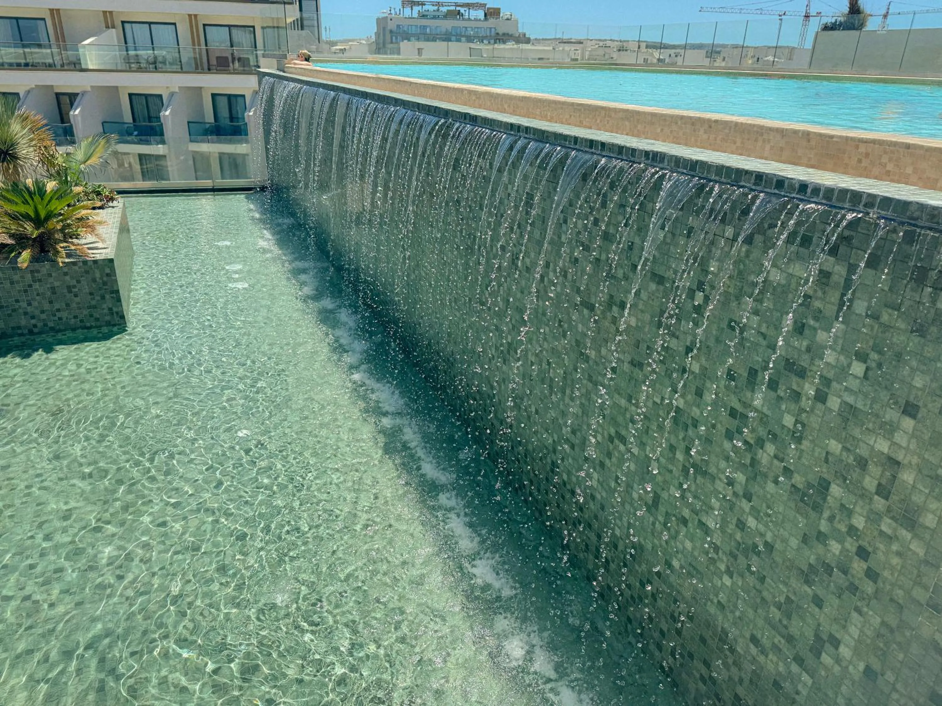 Swimming pool in QAWRA Palace Resort & SPA