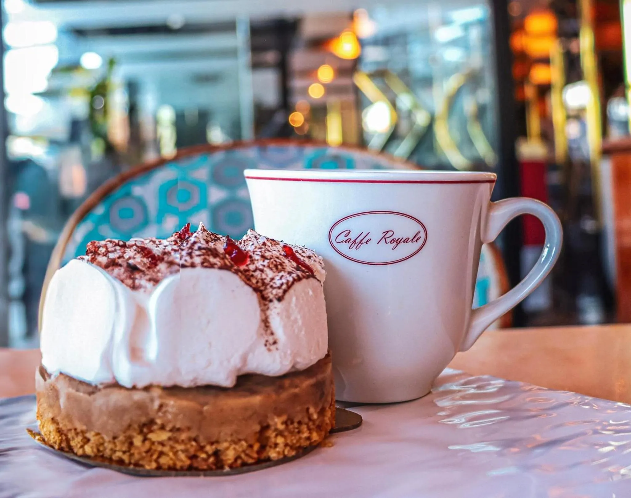 Restaurant/places to eat in QAWRA Palace Resort & SPA