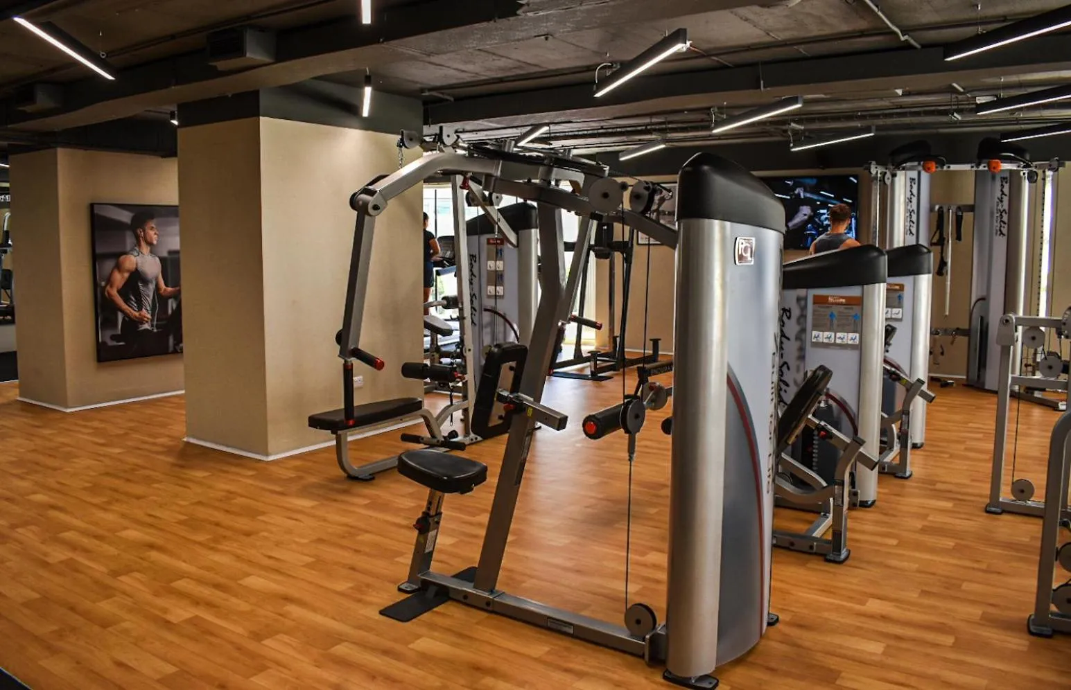 Fitness centre/facilities in QAWRA Palace Resort & SPA