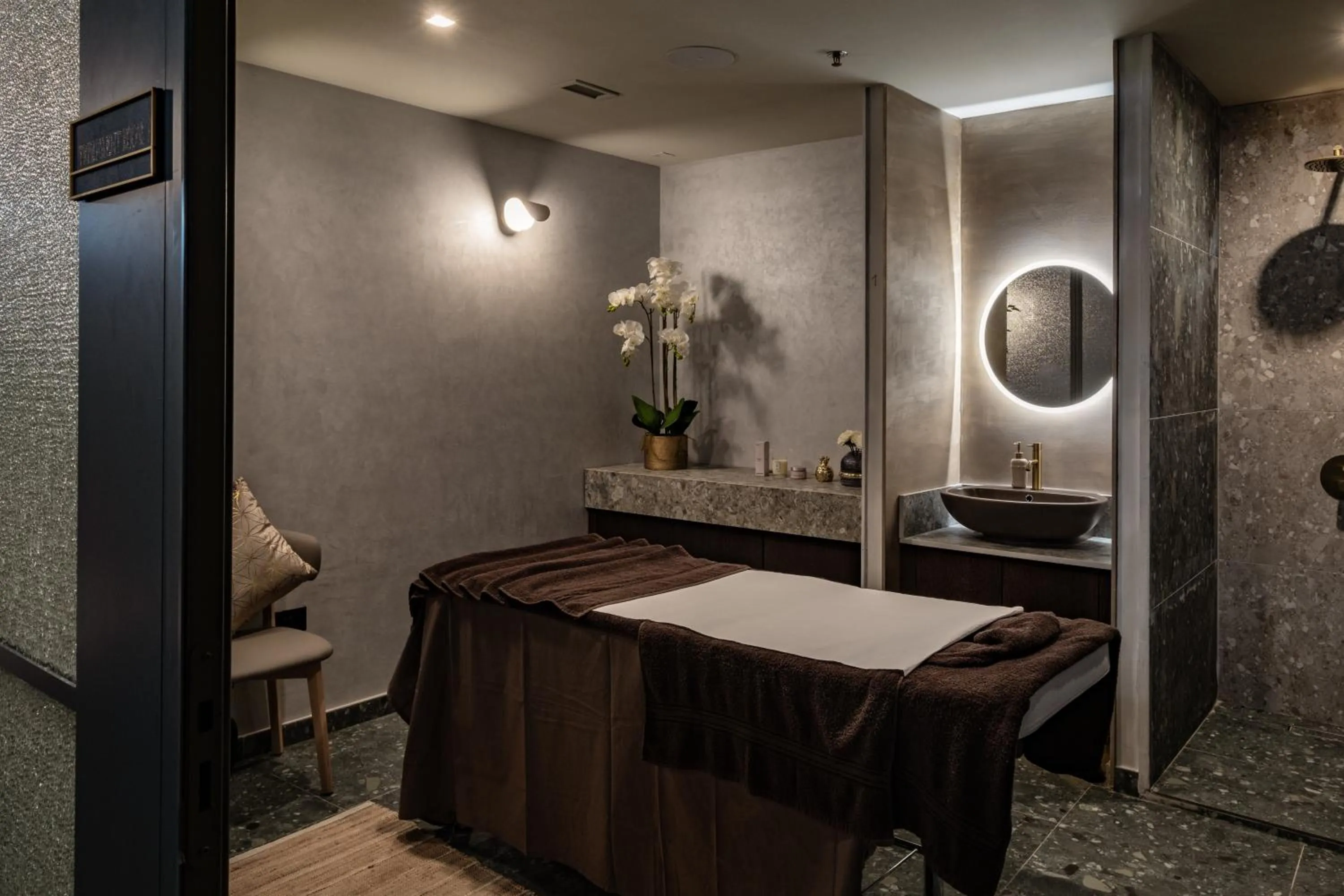 Spa and wellness centre/facilities in QAWRA Palace Resort & SPA