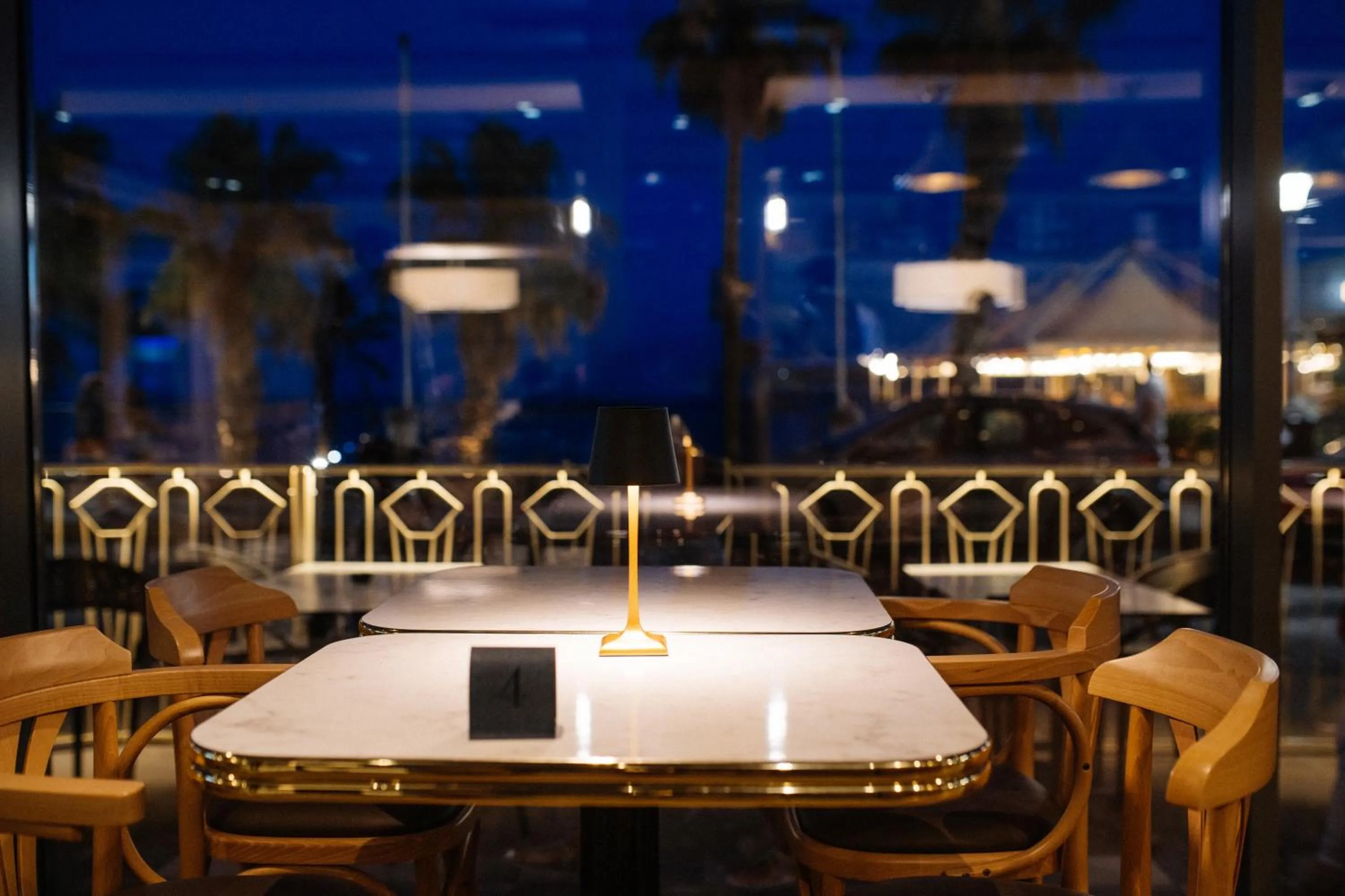 Restaurant/places to eat in QAWRA Palace Resort & SPA