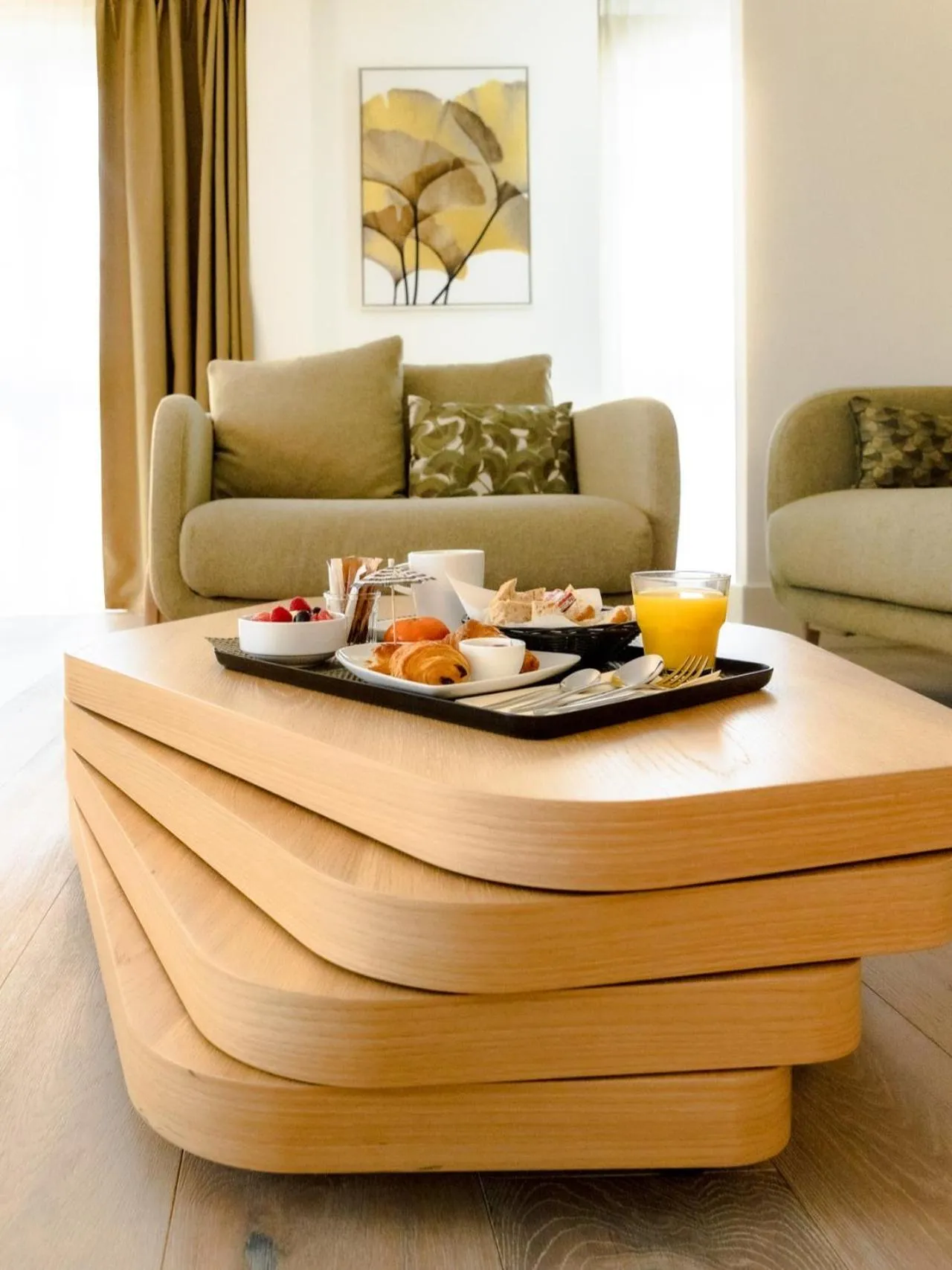 Breakfast in Hôtel Ginkgo - SPA Biloba