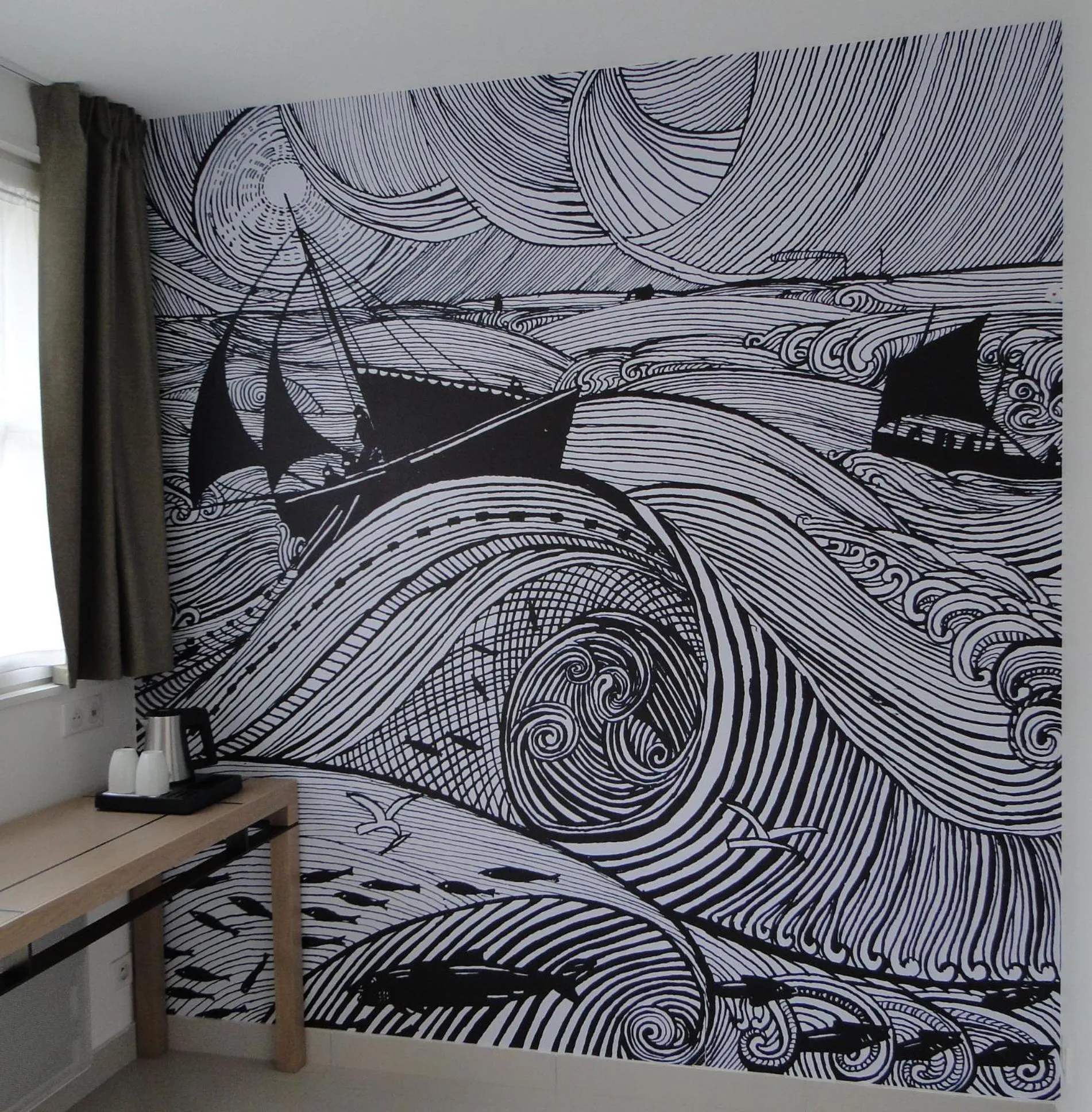 Coffee/tea facilities in Hôtel Ginkgo - SPA Biloba