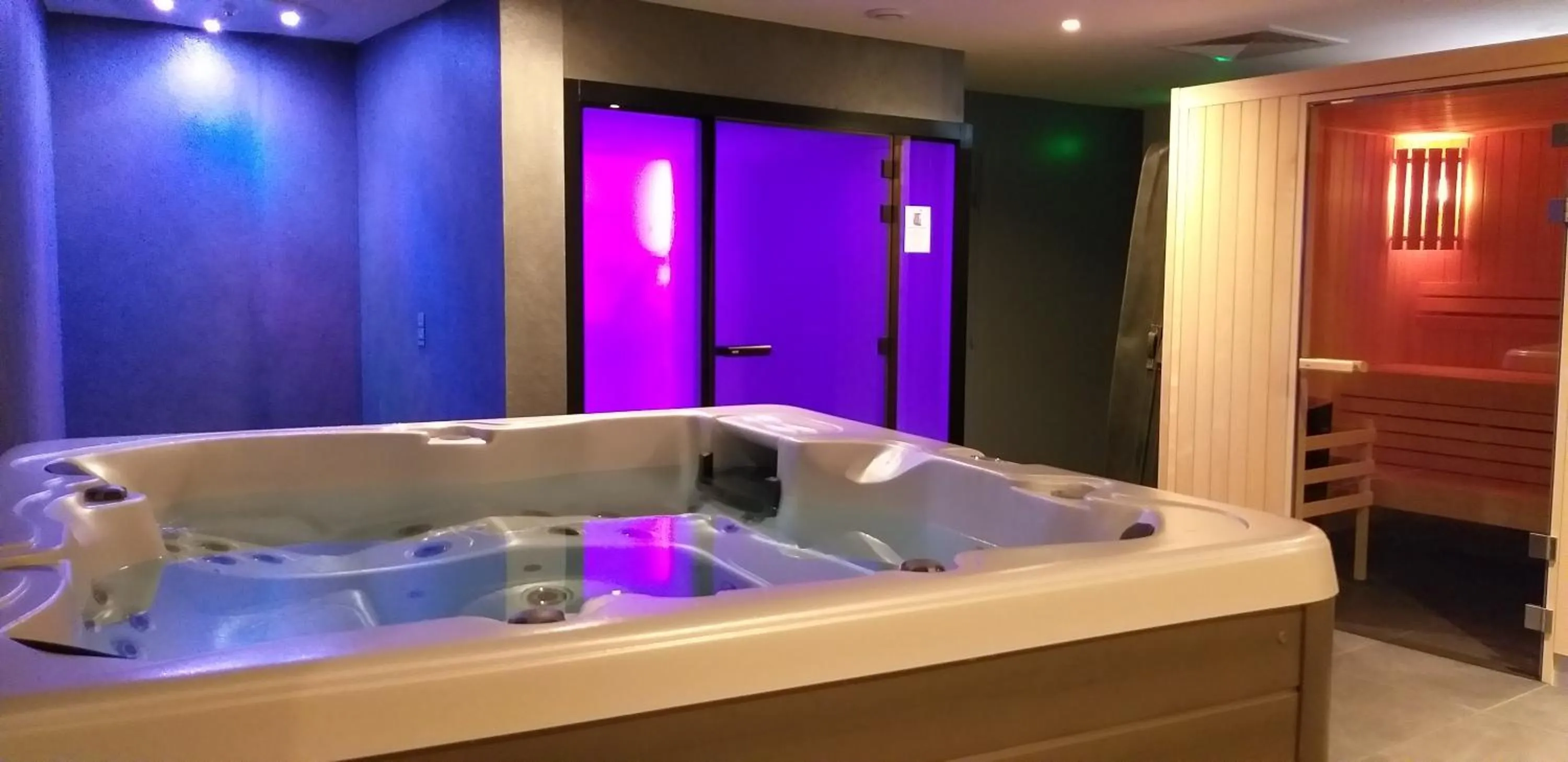 Spa and wellness centre/facilities in Hôtel Ginkgo - SPA Biloba