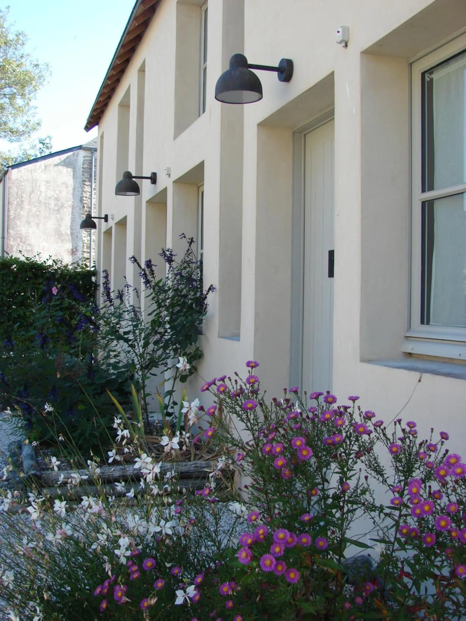 Facade/entrance in Hôtel Ginkgo - SPA Biloba