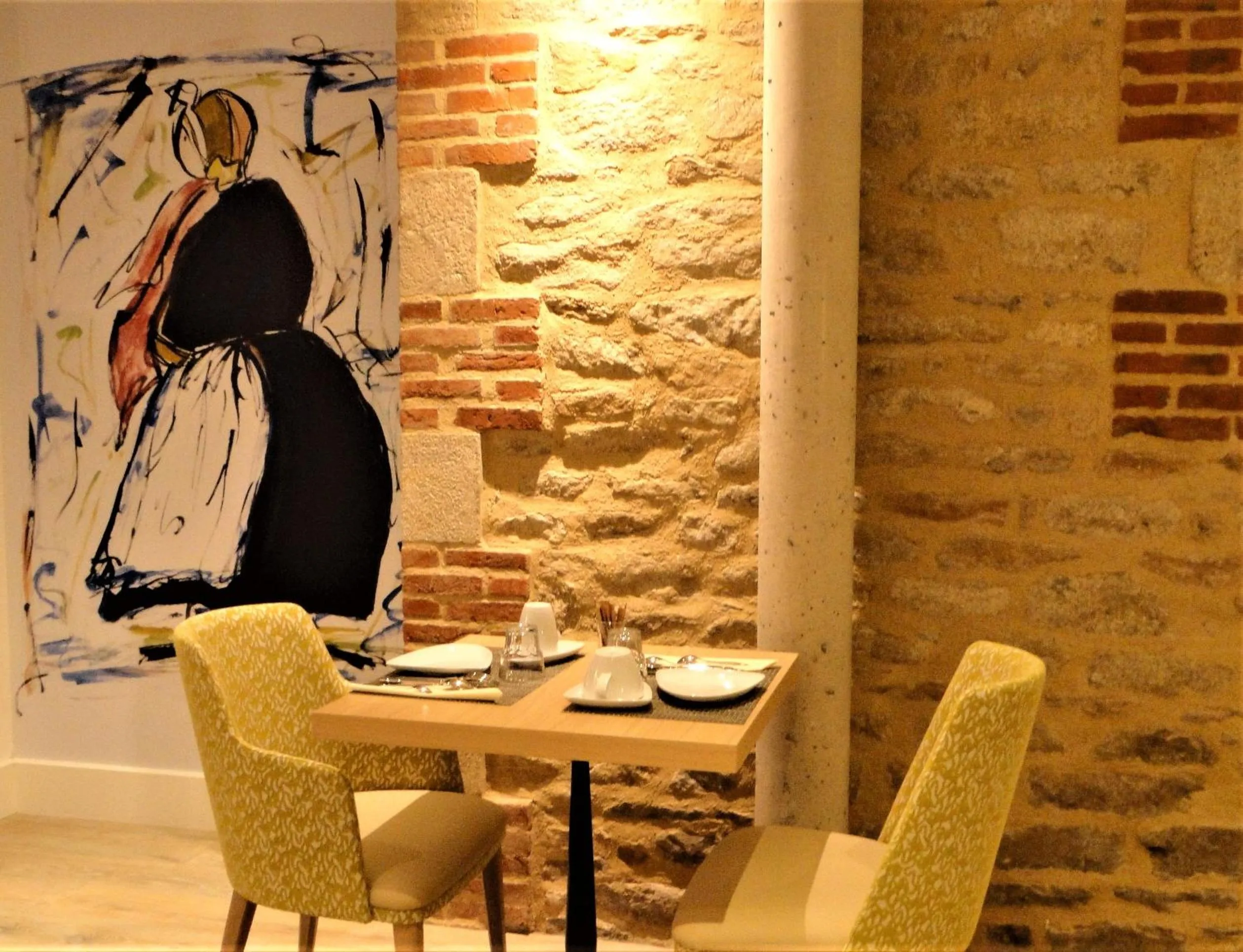 Breakfast in Hôtel Ginkgo - SPA Biloba