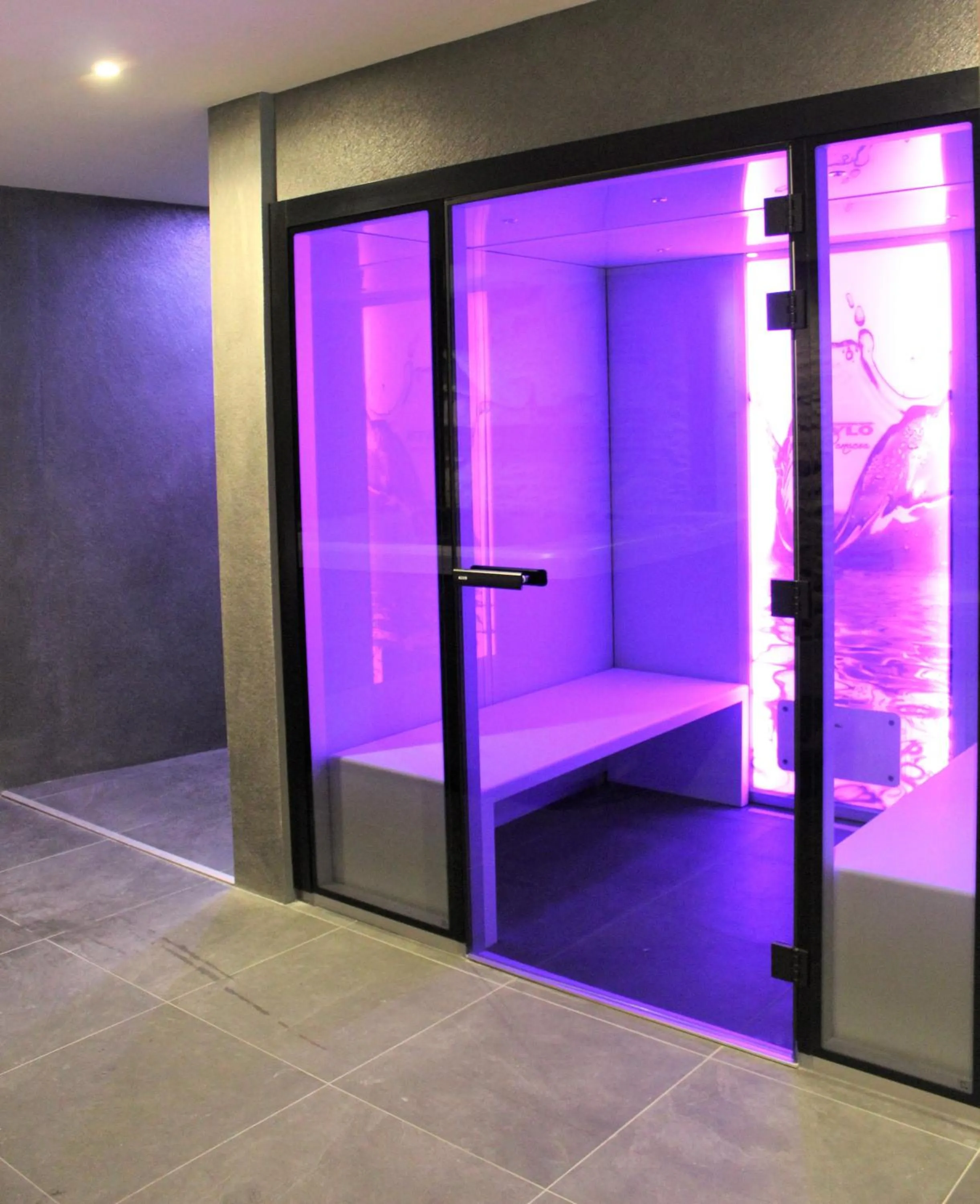 Steam room in Hôtel Ginkgo - SPA Biloba