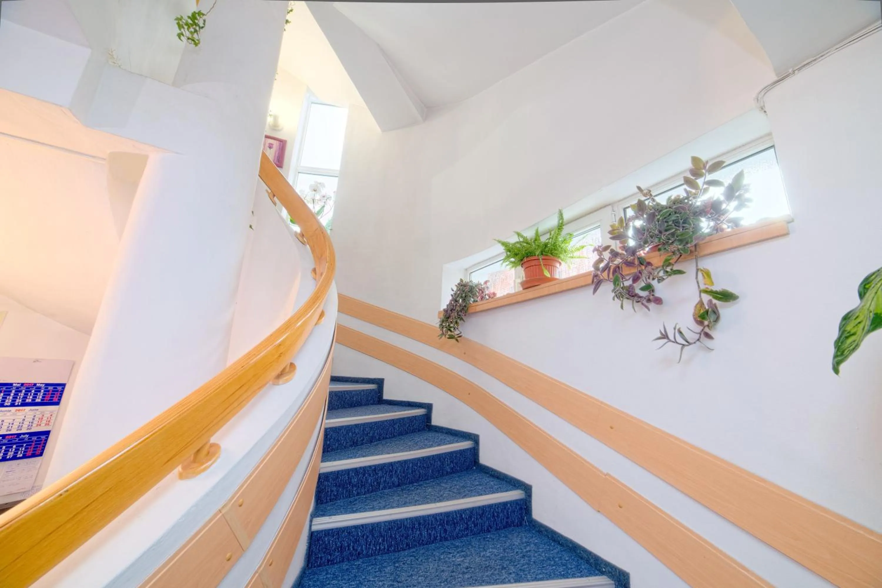 Decorative detail in Pensiunea Leo