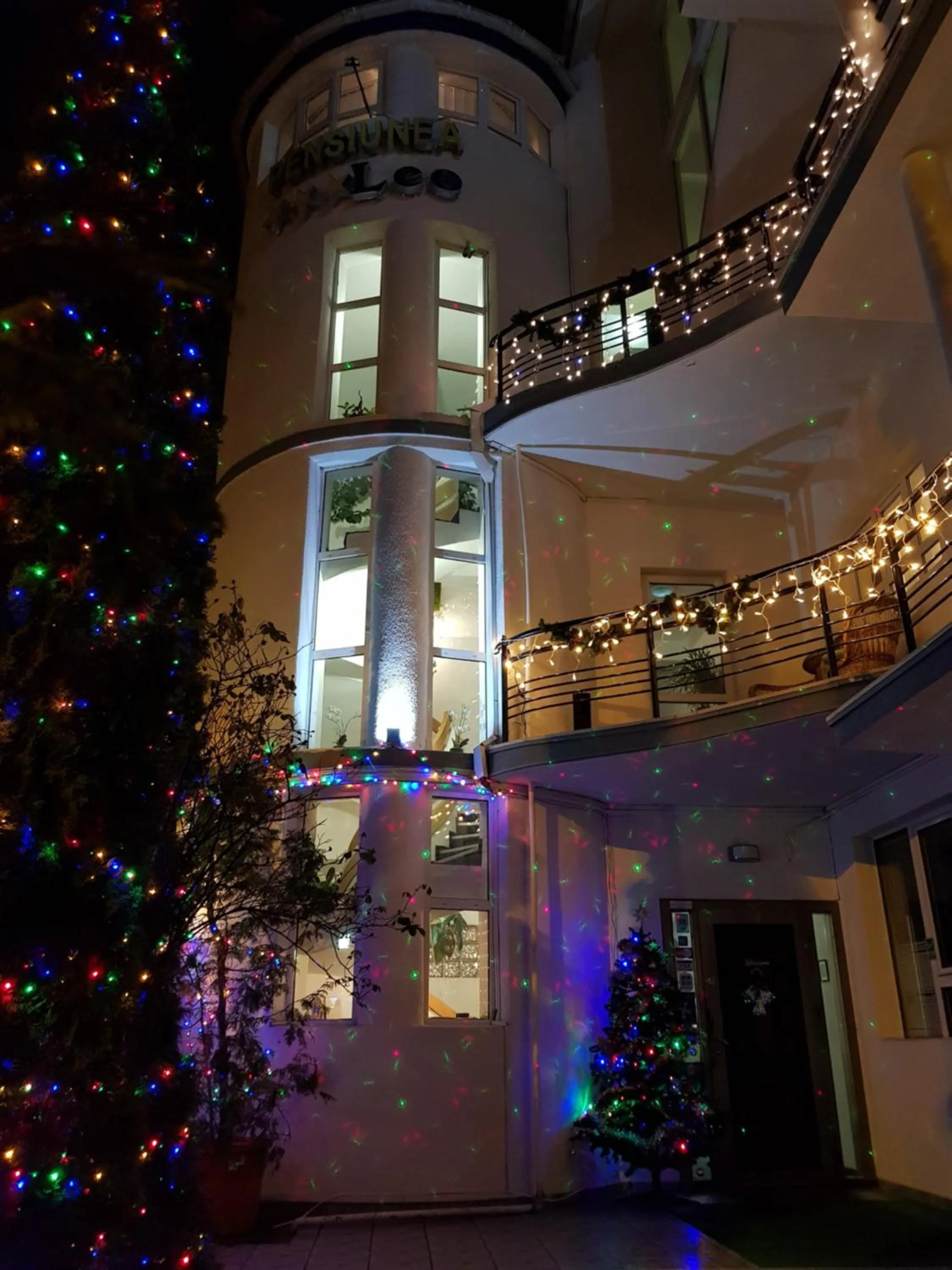 Property building in Pensiunea Leo