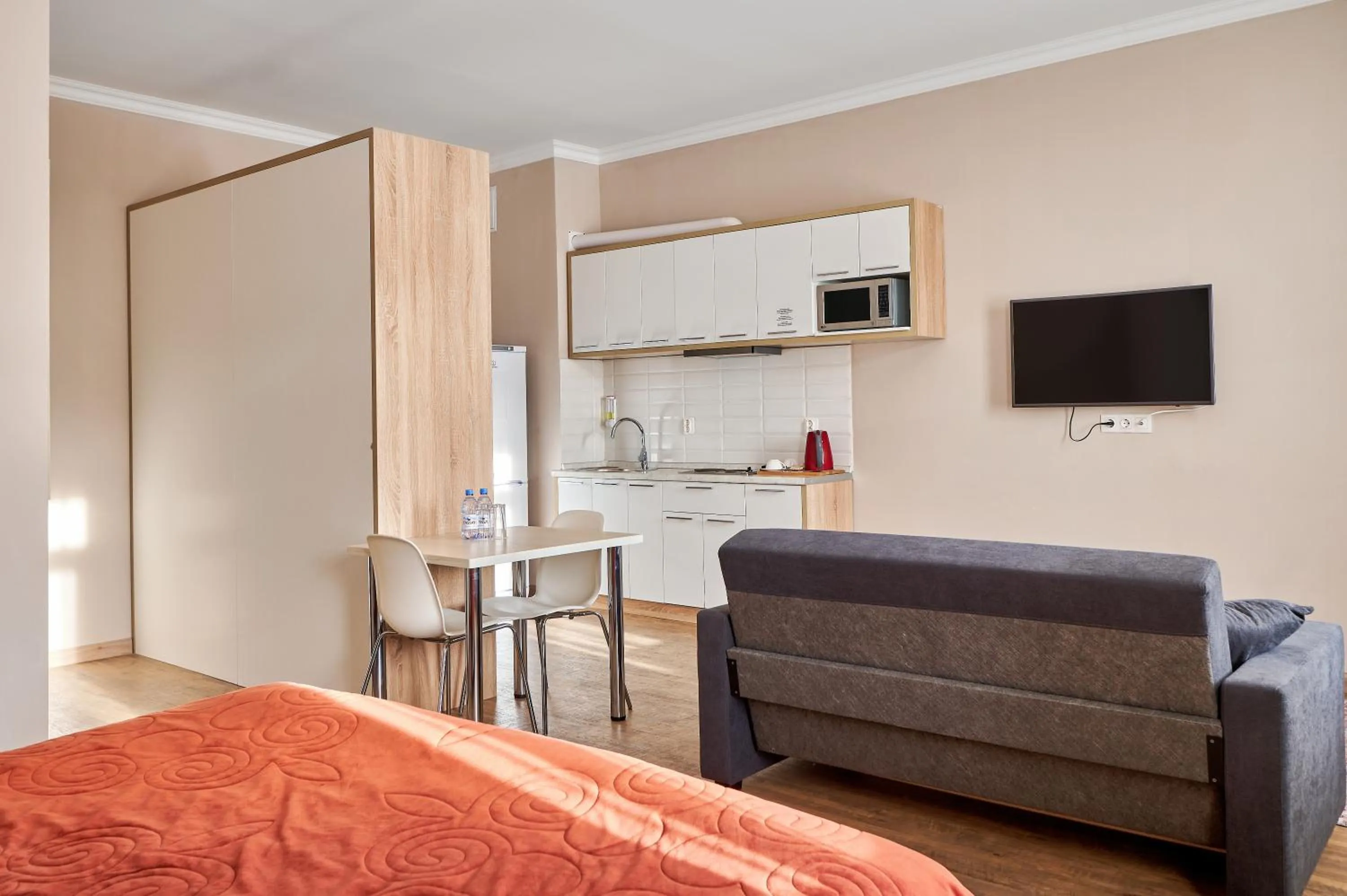 TV and multimedia, Bed in Aisha Bibi Hotel & Spa