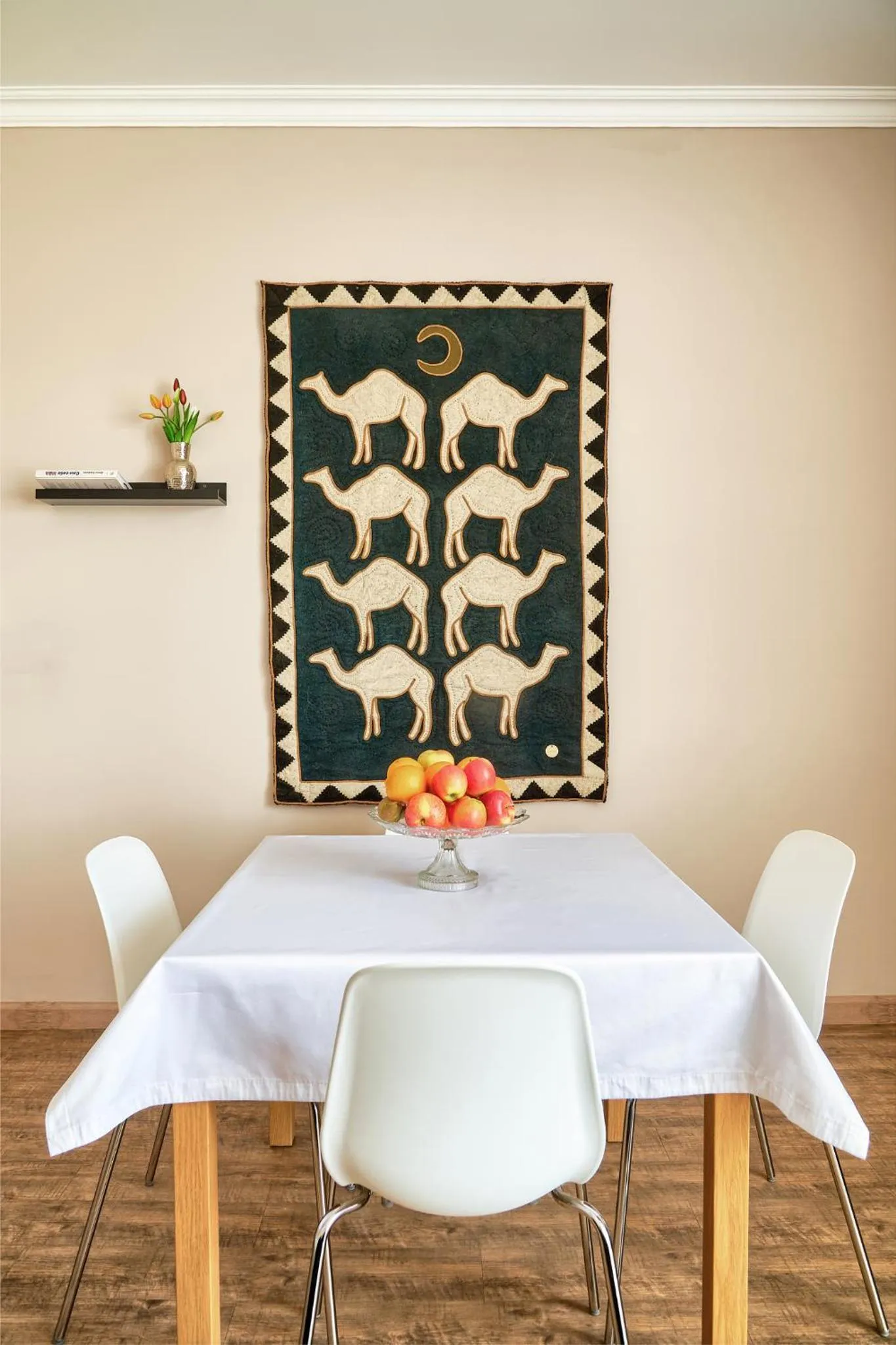 Seating area in Aisha Bibi Hotel & Spa