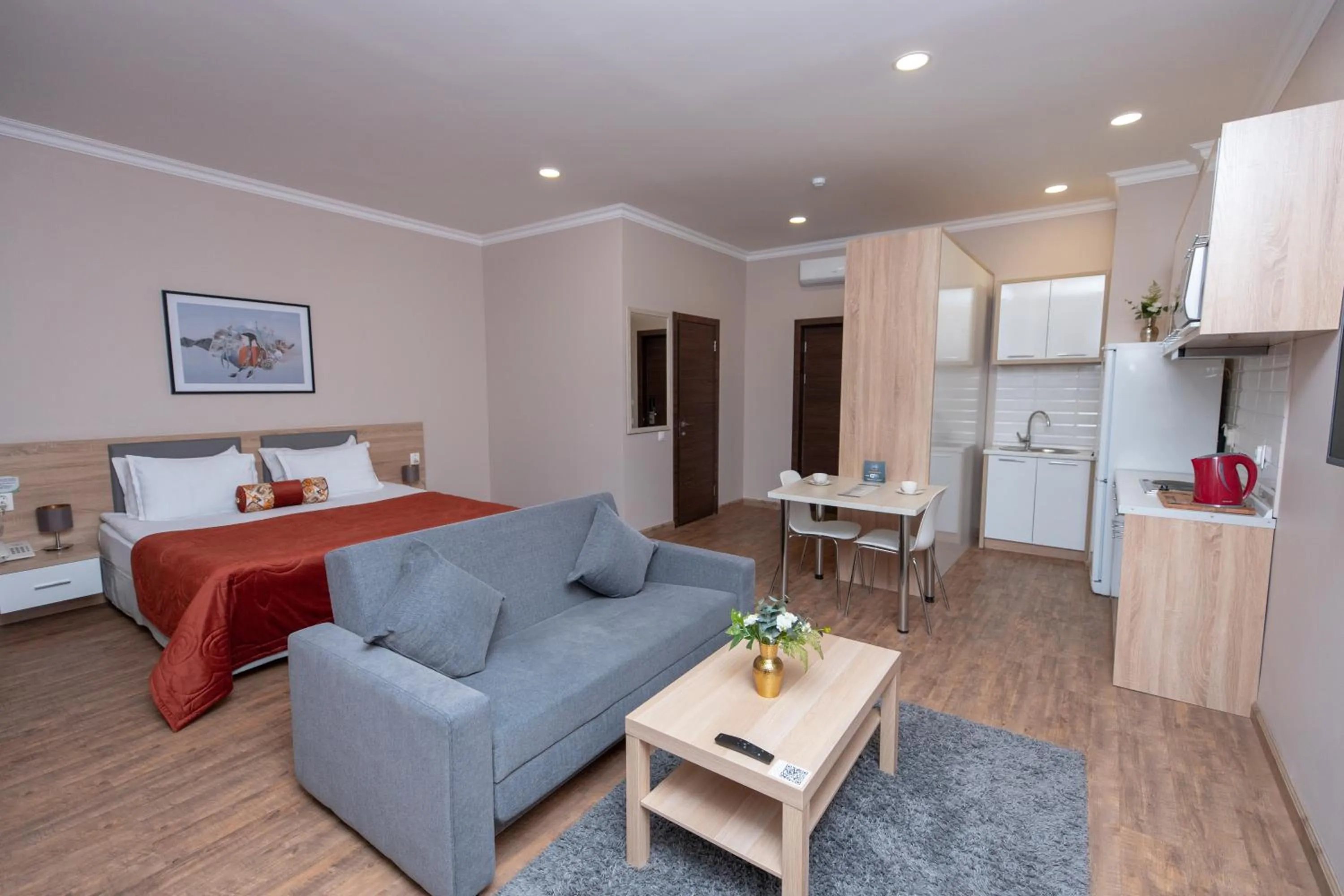 Photo of the whole room in Aisha Bibi Hotel & Spa