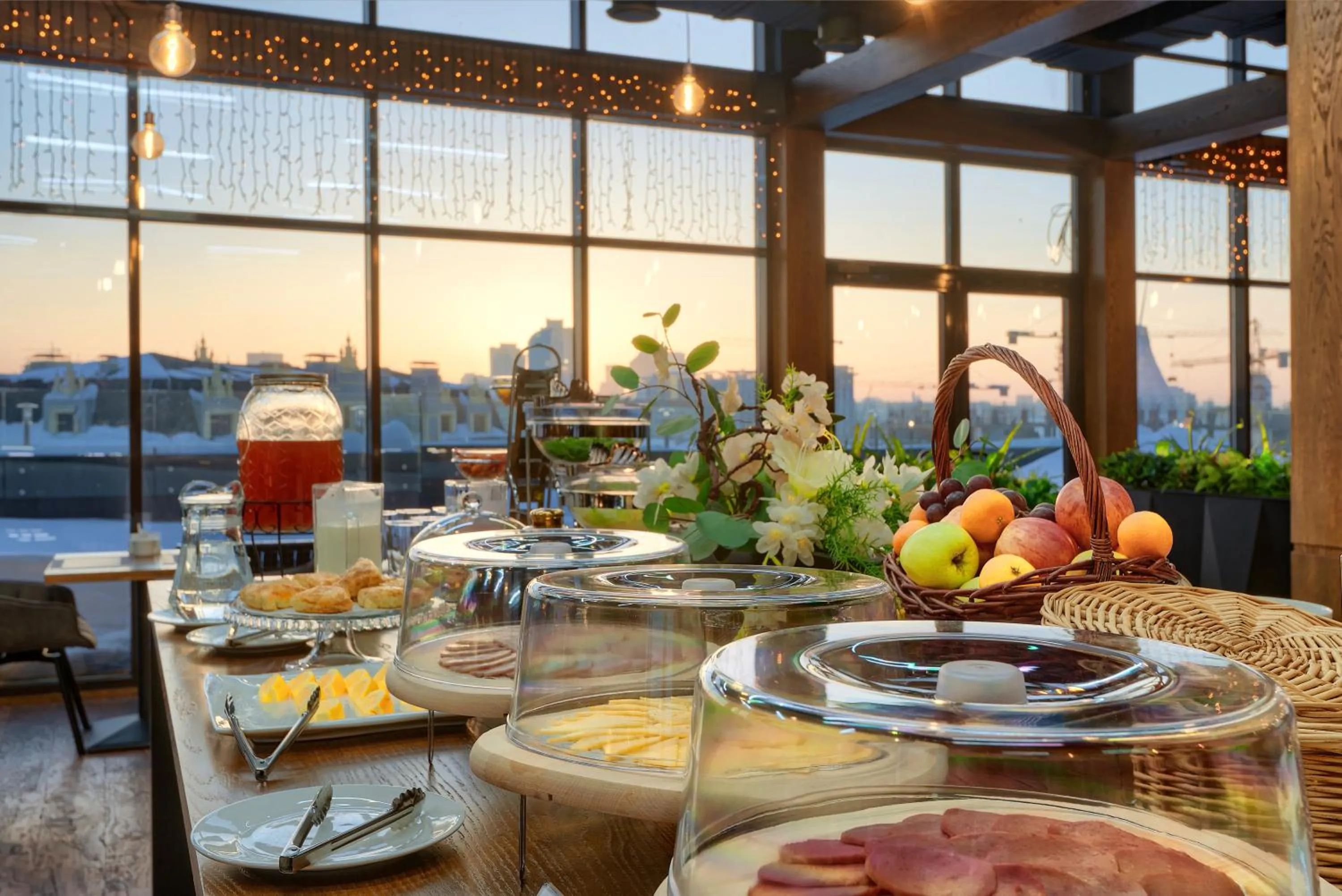 Restaurant/places to eat in Aisha Bibi Hotel & Spa