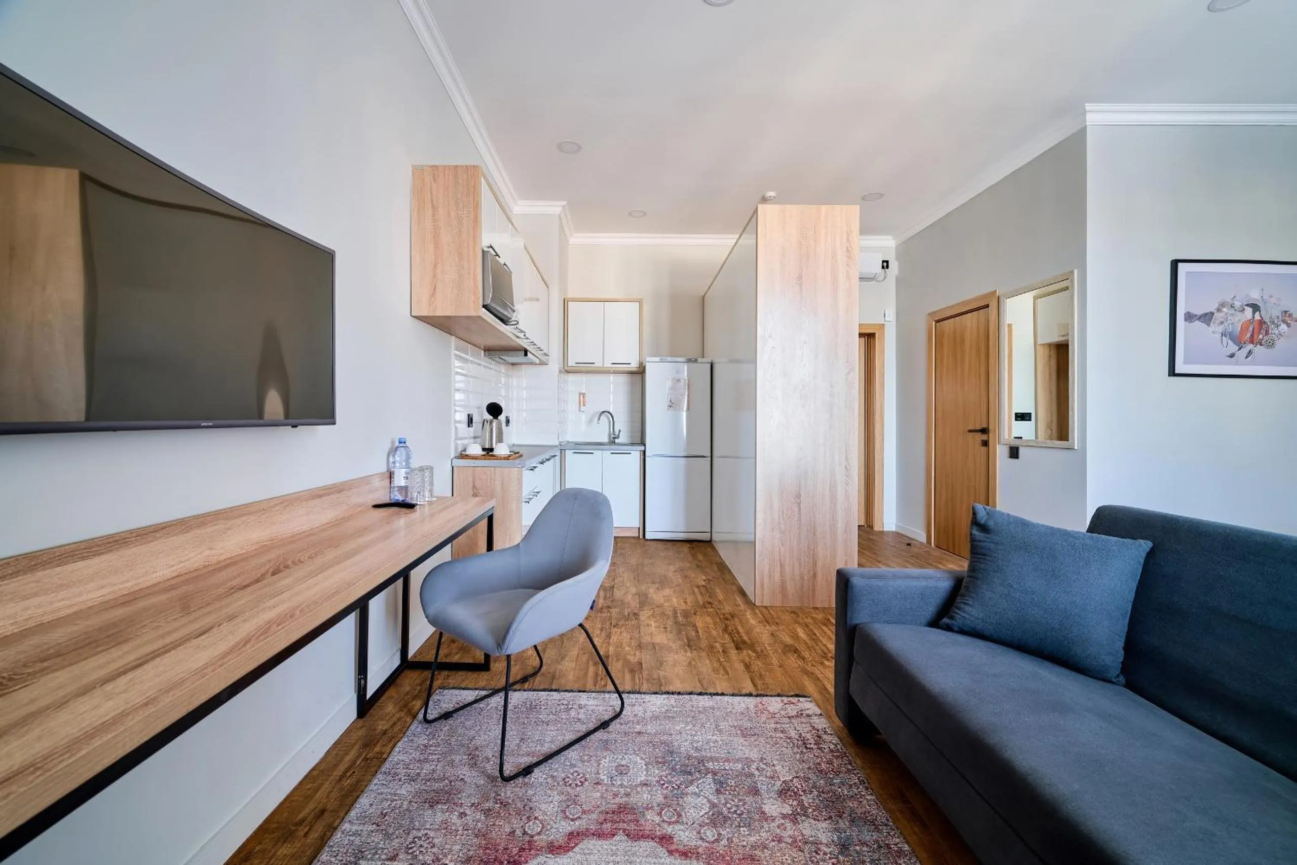 kitchen in Aisha Bibi Hotel & Spa