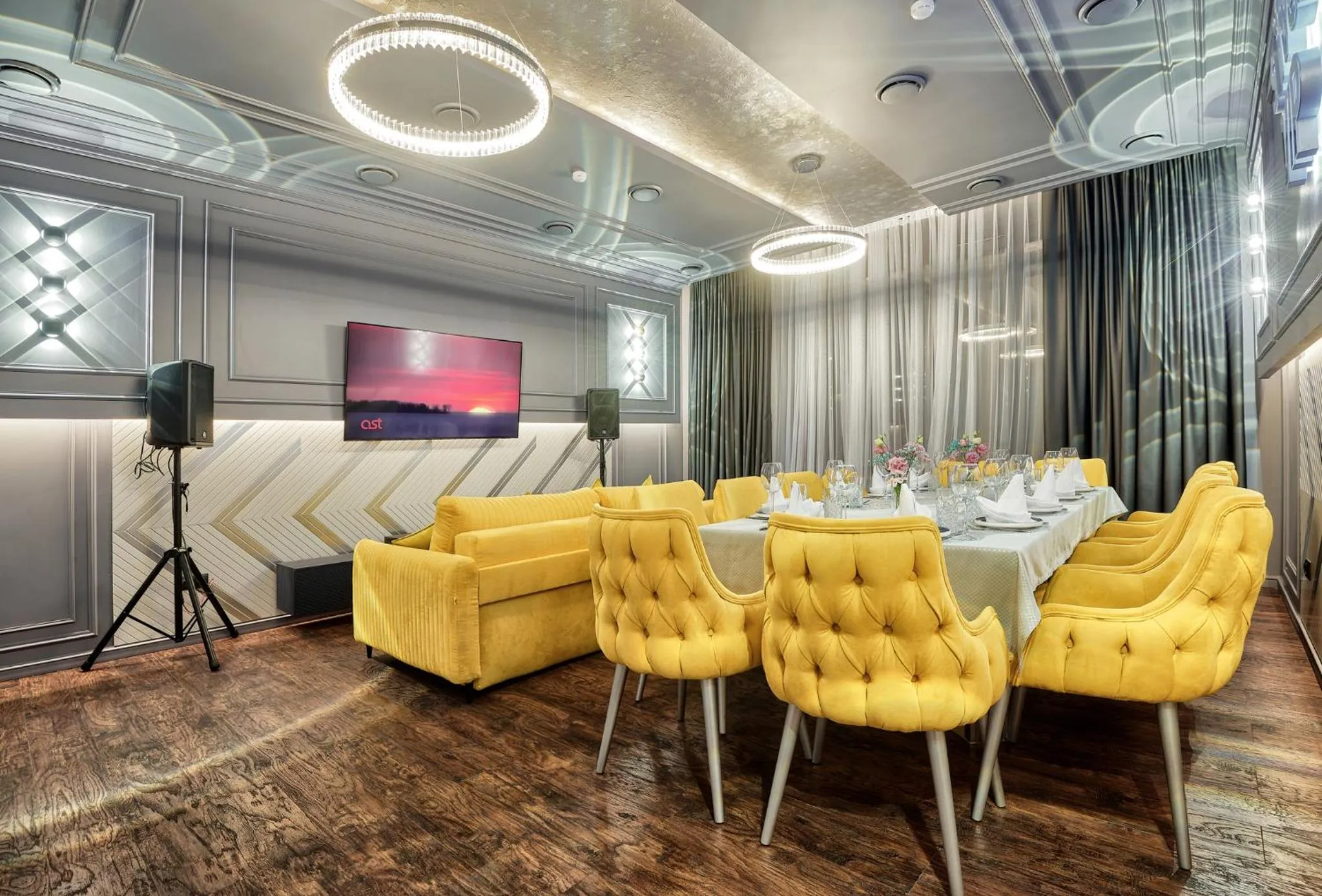 Karaoke in Aisha Bibi Hotel & Spa