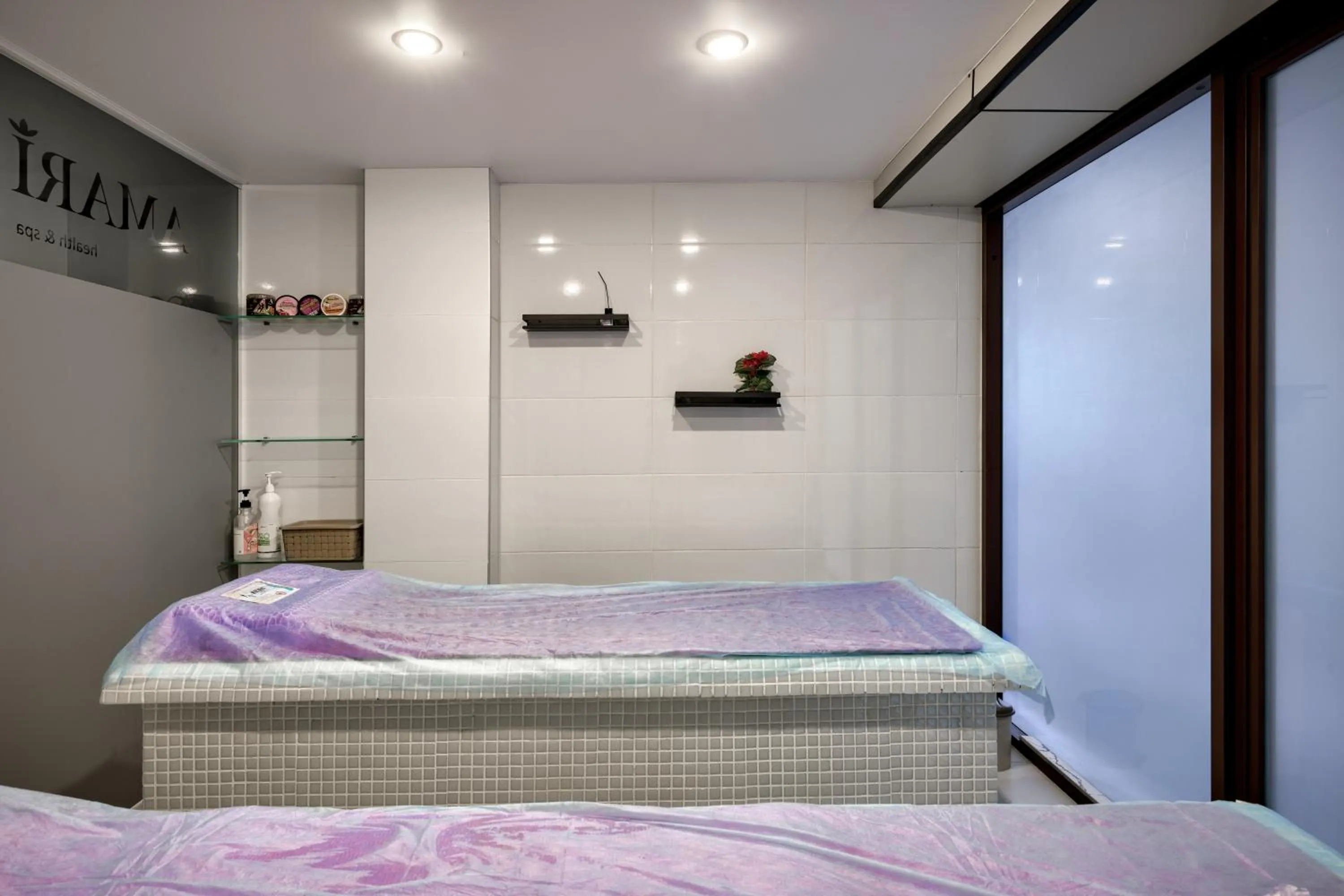 Spa and wellness centre/facilities, Bed in Aisha Bibi Hotel & Spa