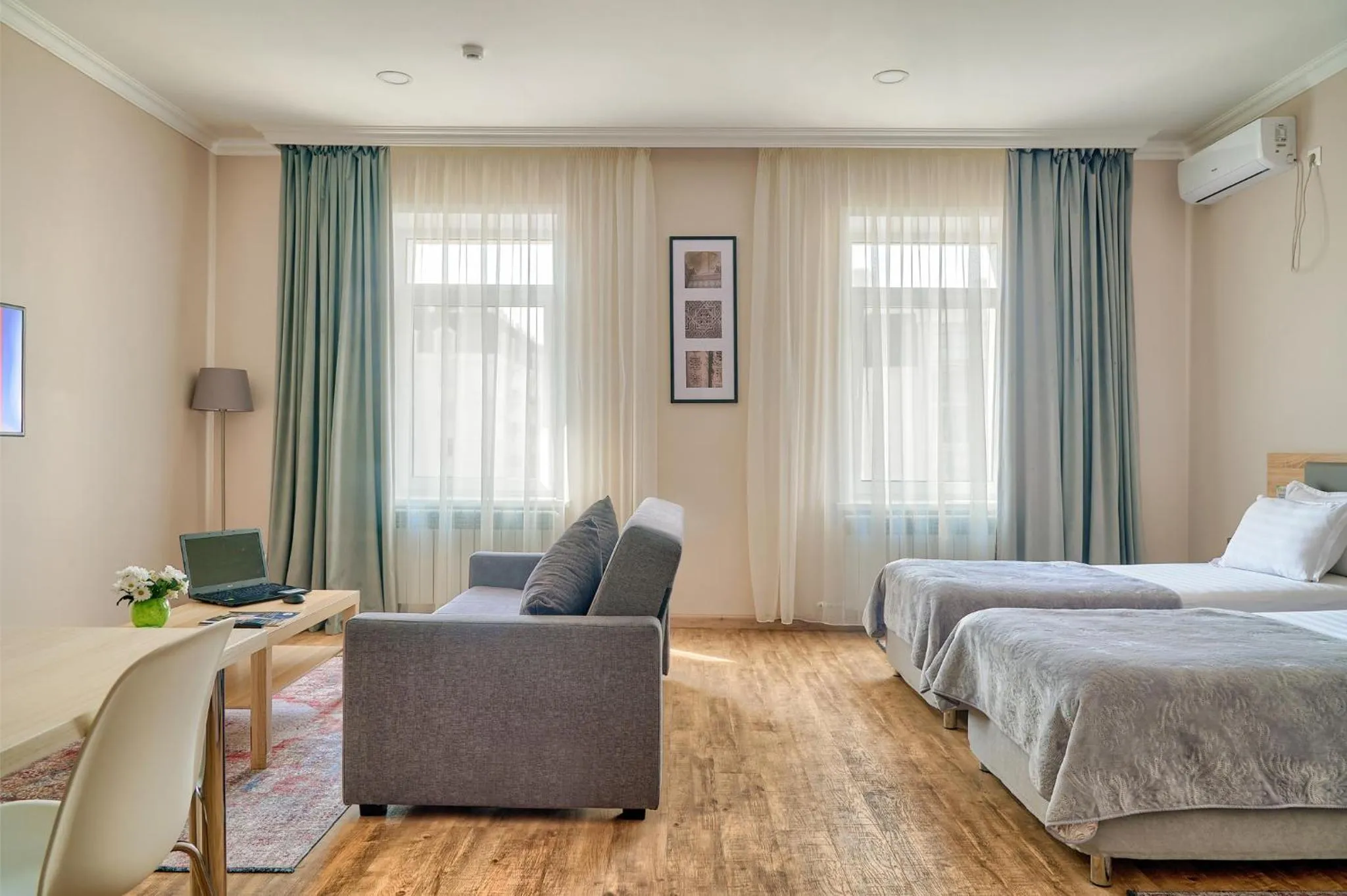 Decorative detail, Bed in Aisha Bibi Hotel & Spa