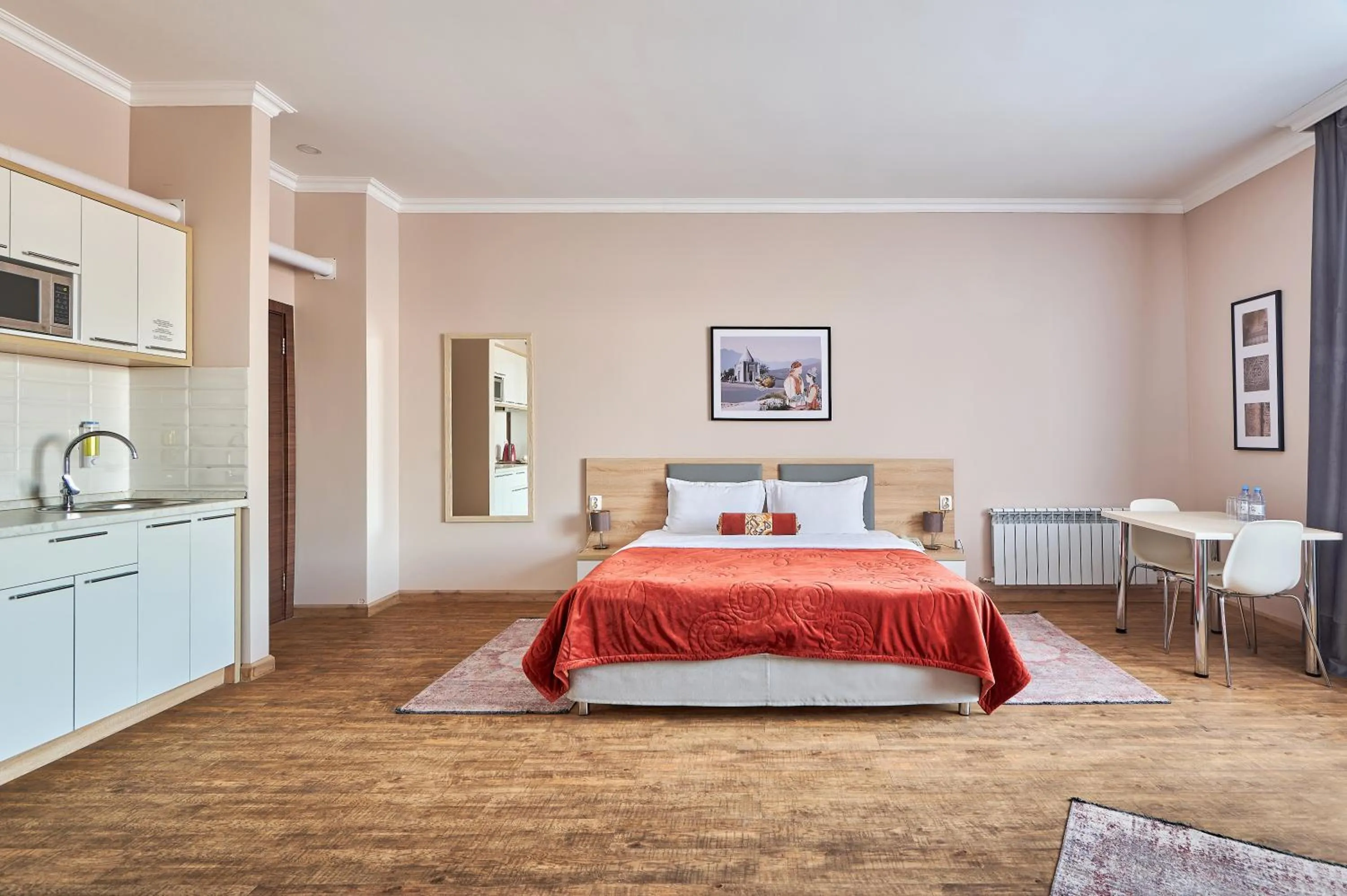 Decorative detail, Bed in Aisha Bibi Hotel & Spa