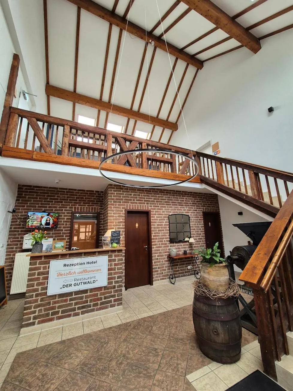 Lobby or reception in Project JUNE - ehemals Landgasthof Jüterbog