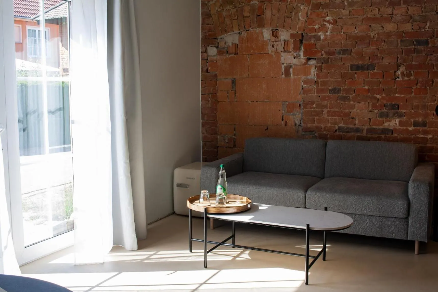 Seating area in Project JUNE - ehemals Landgasthof Jüterbog