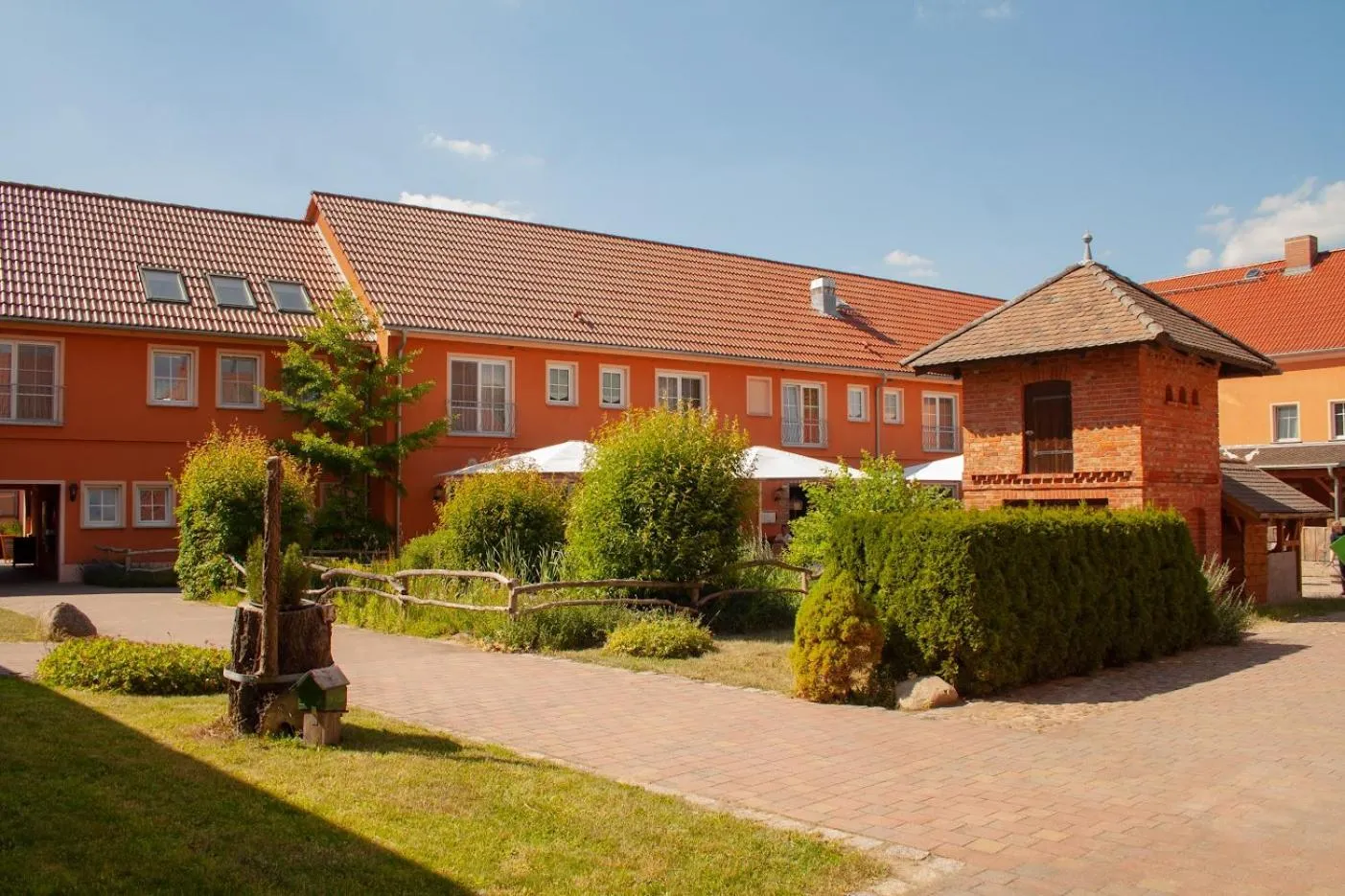 Patio in Project JUNE - ehemals Landgasthof Jüterbog