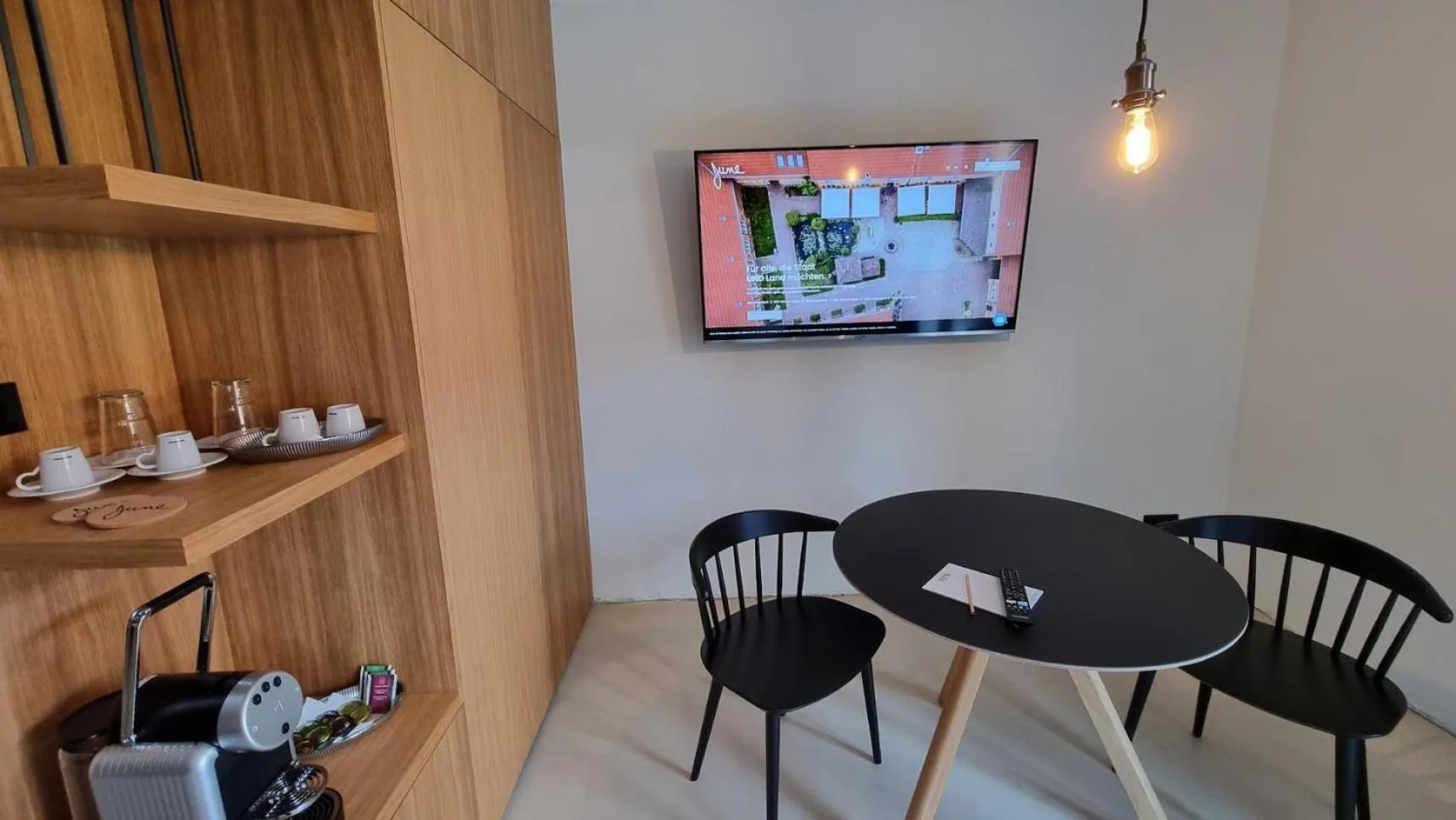 Living room in Project JUNE - ehemals Landgasthof Jüterbog