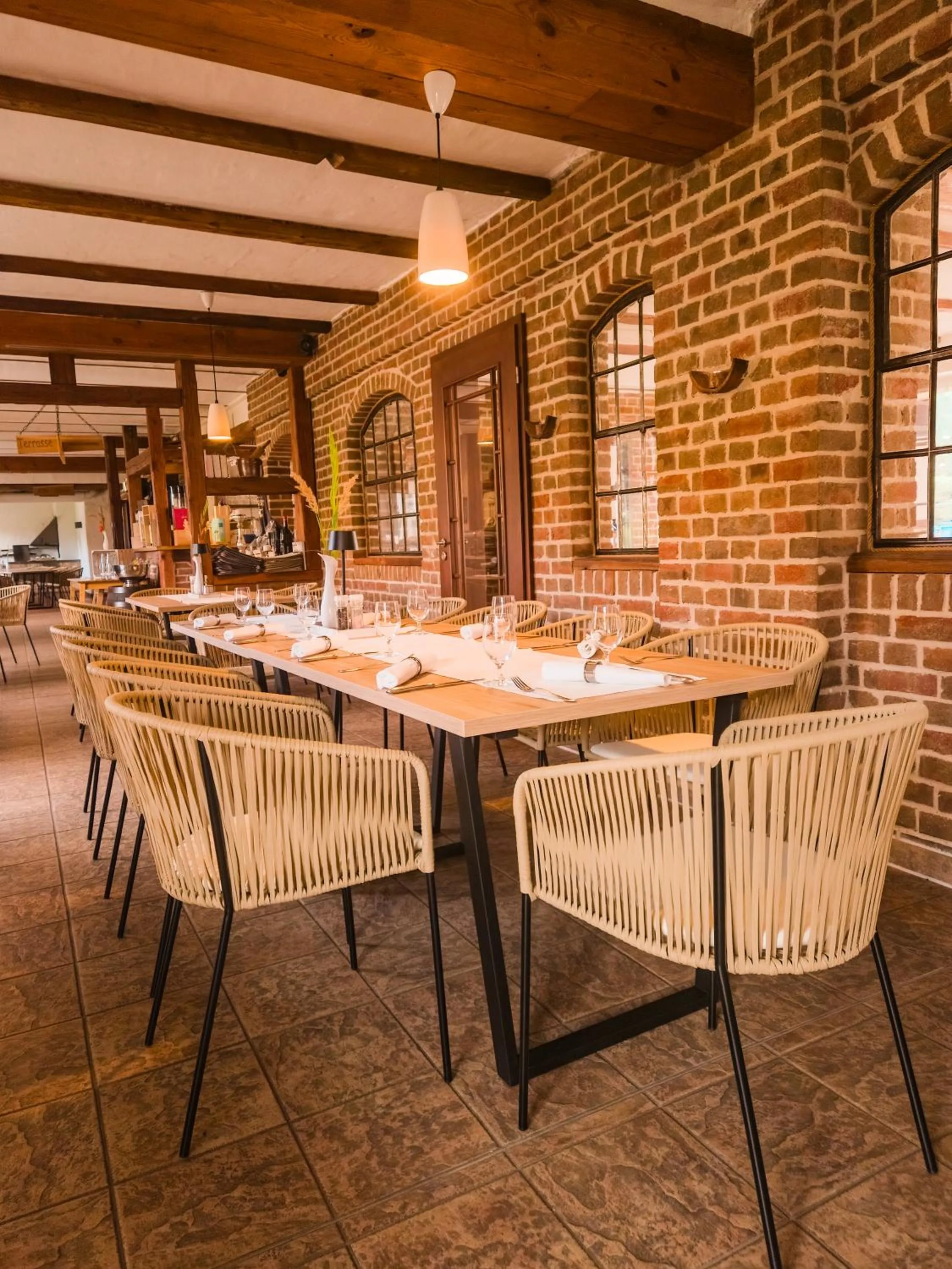 Restaurant/places to eat in Project JUNE - ehemals Landgasthof Jüterbog