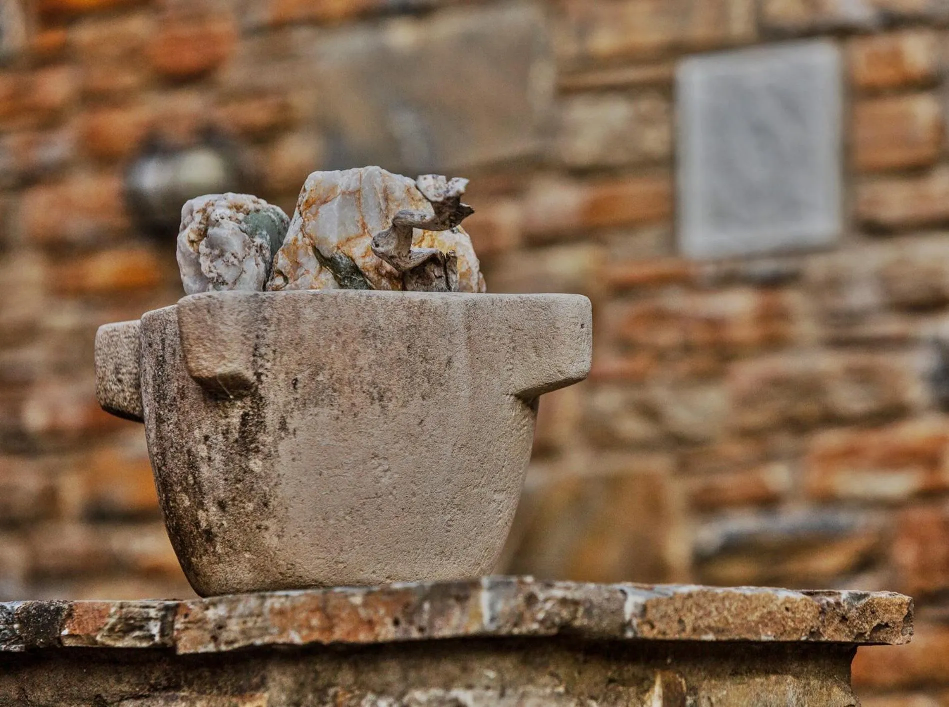 Decorative detail in Lions Nine