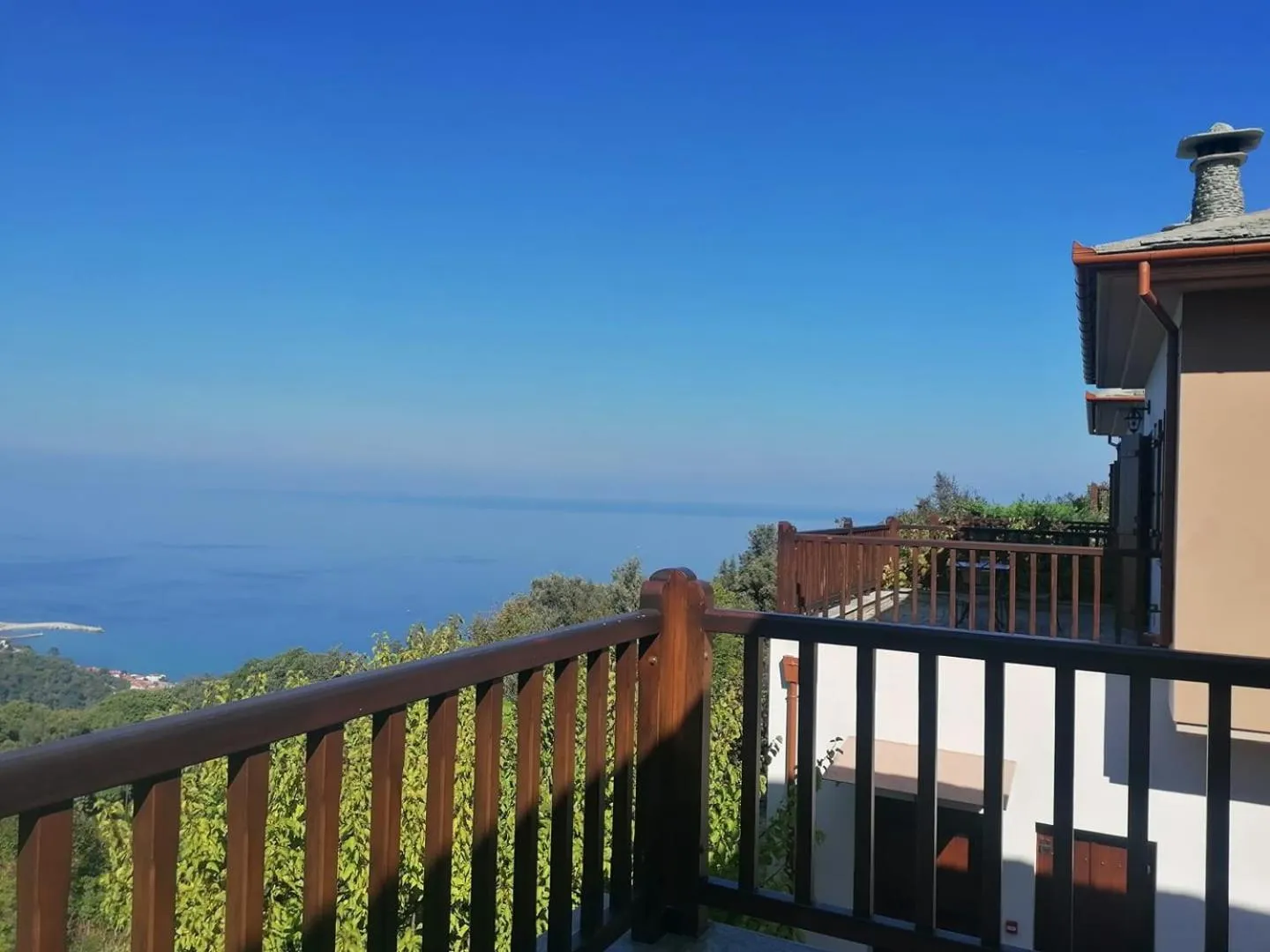 Sea view in Lions Nine