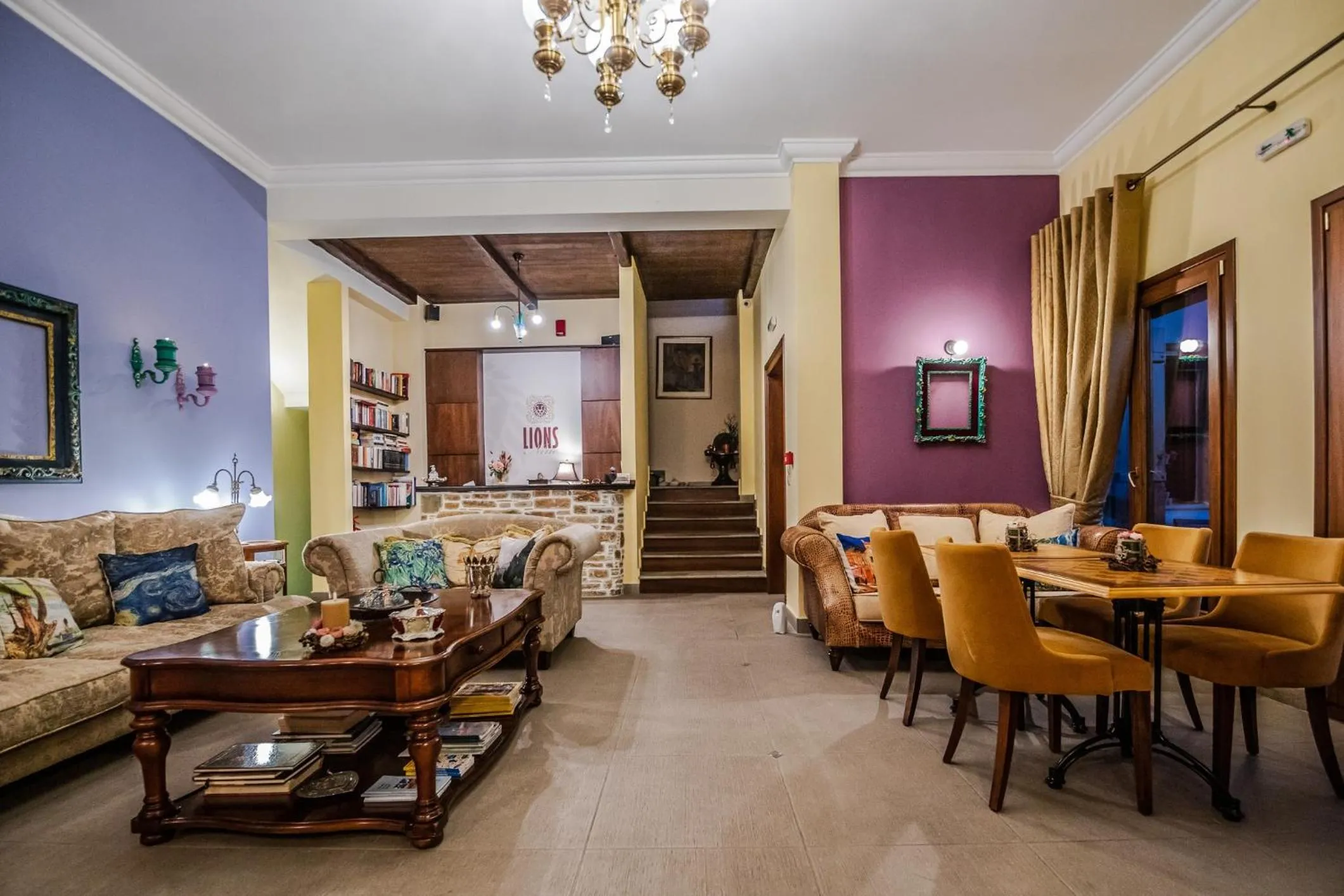 Living room in Lions Nine