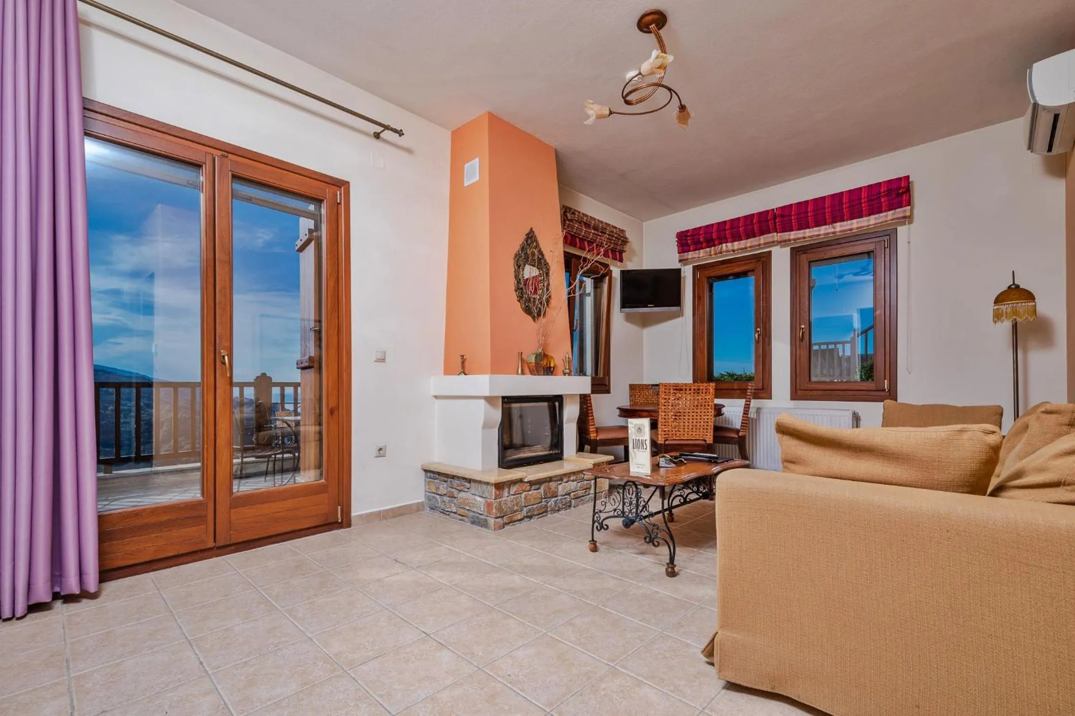 Natural landscape in Lions Nine