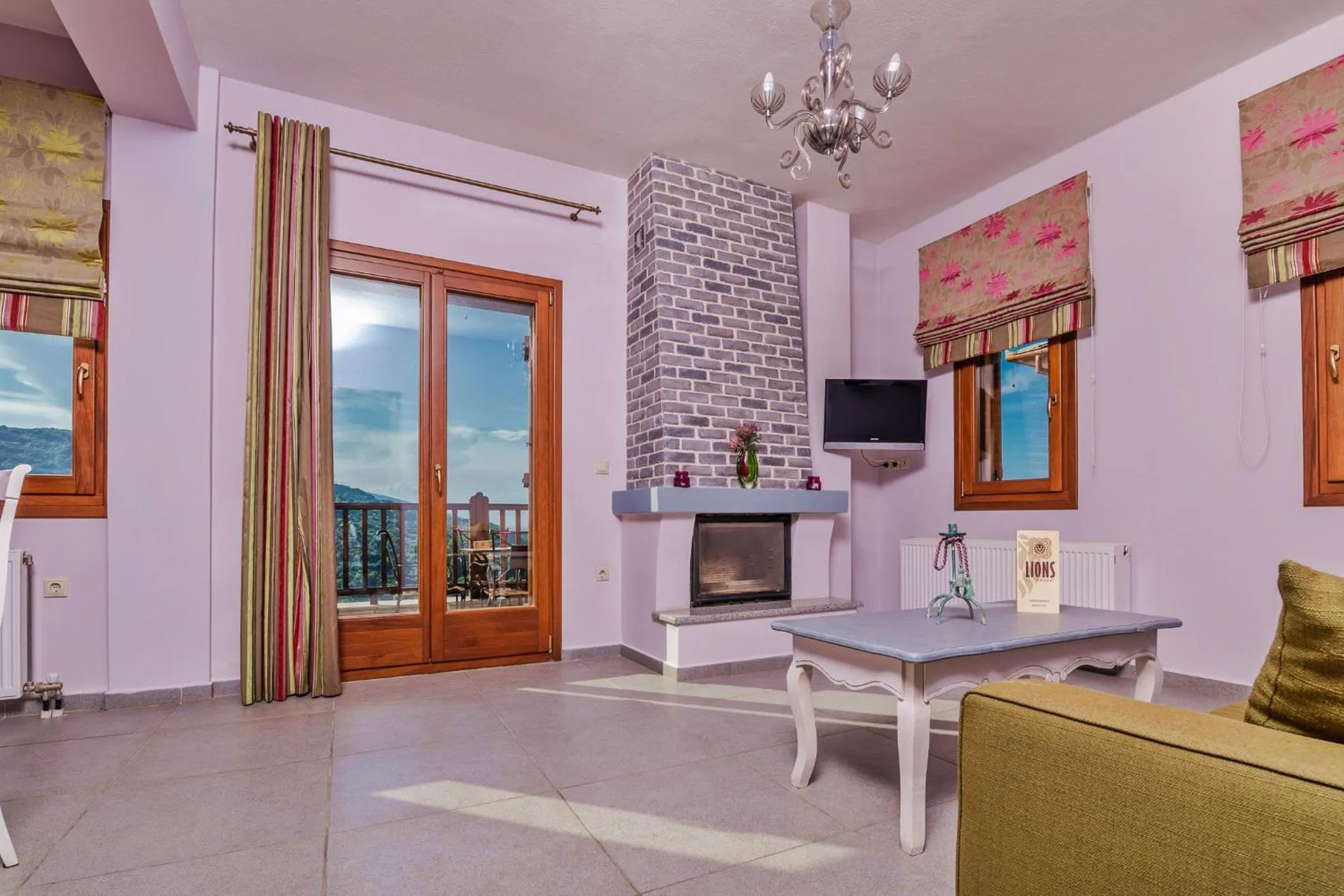 Natural landscape in Lions Nine