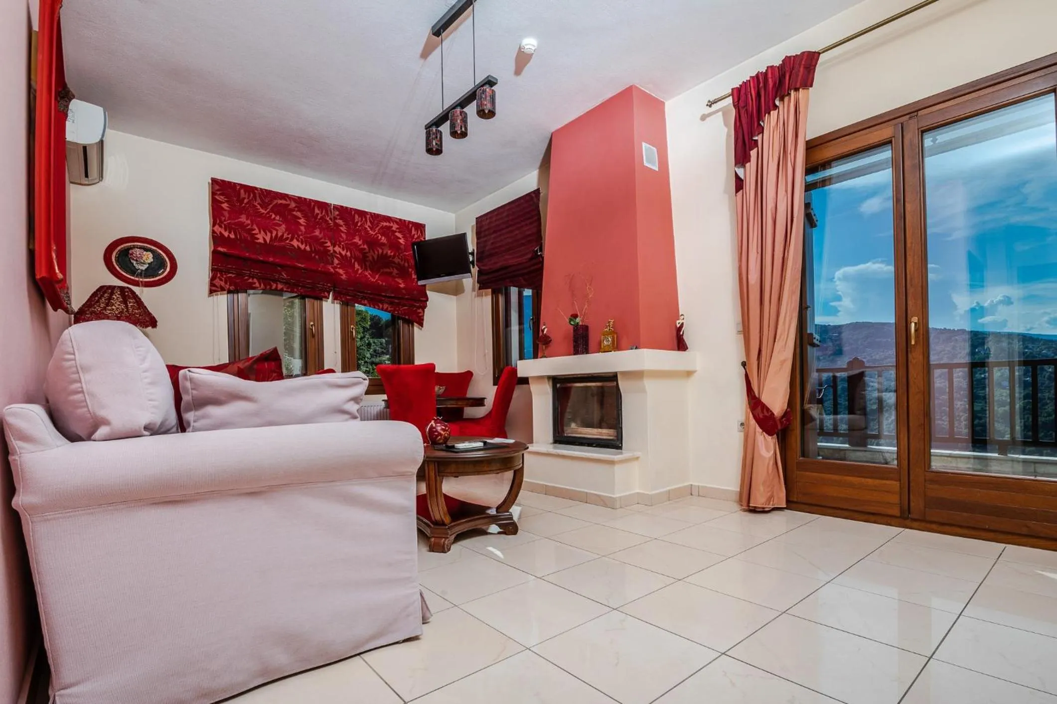 Natural landscape in Lions Nine