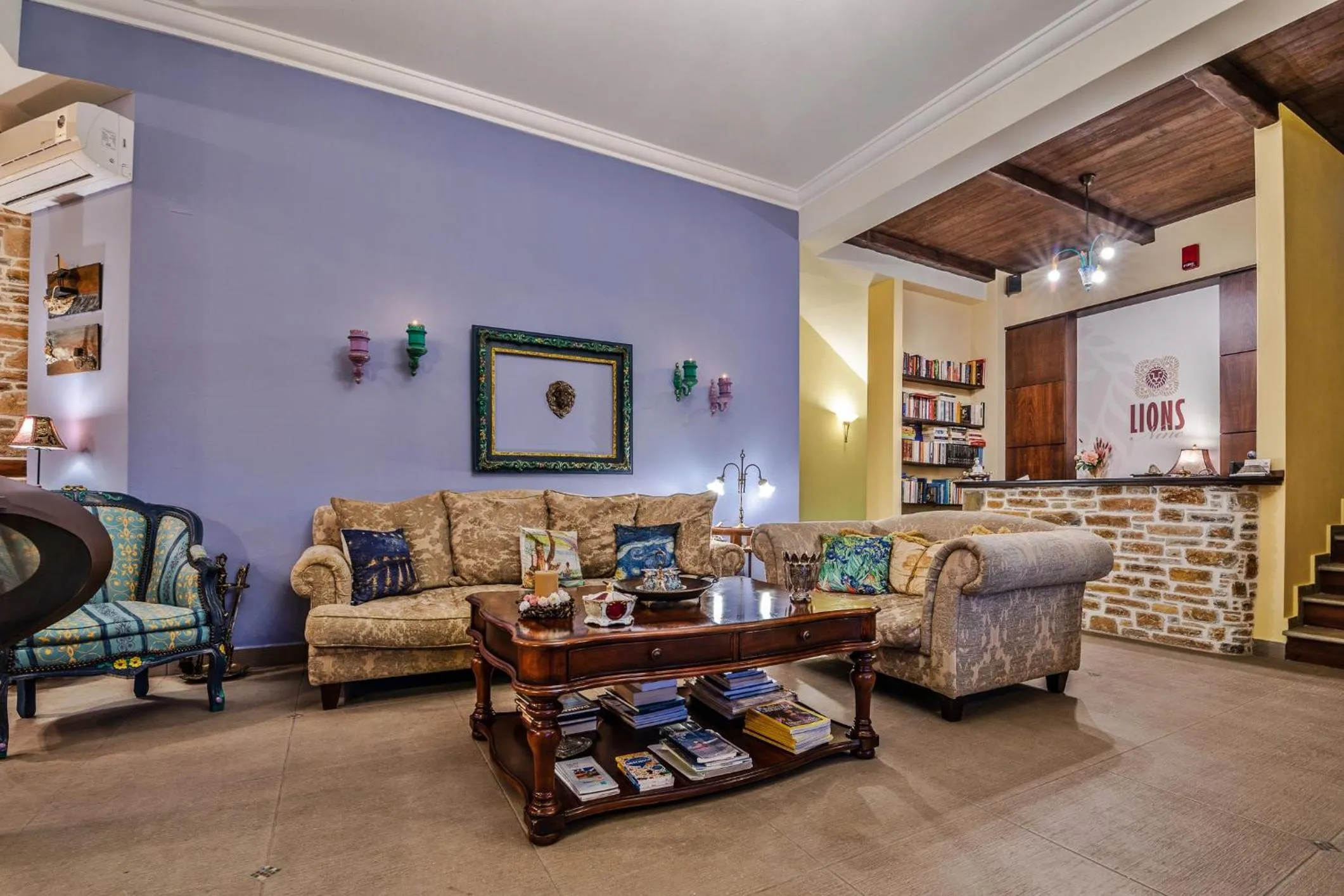 Living room in Lions Nine