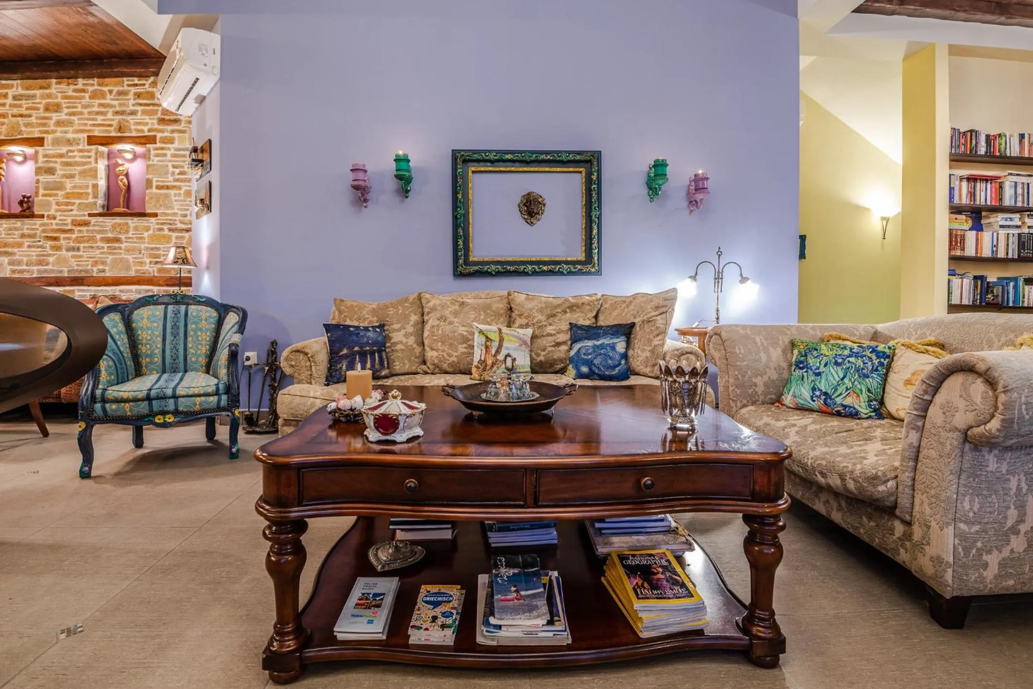 Living room in Lions Nine