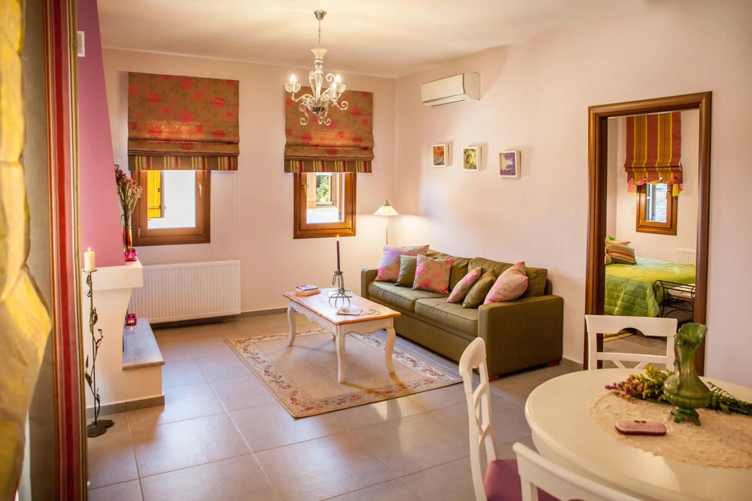 Seating area in Lions Nine