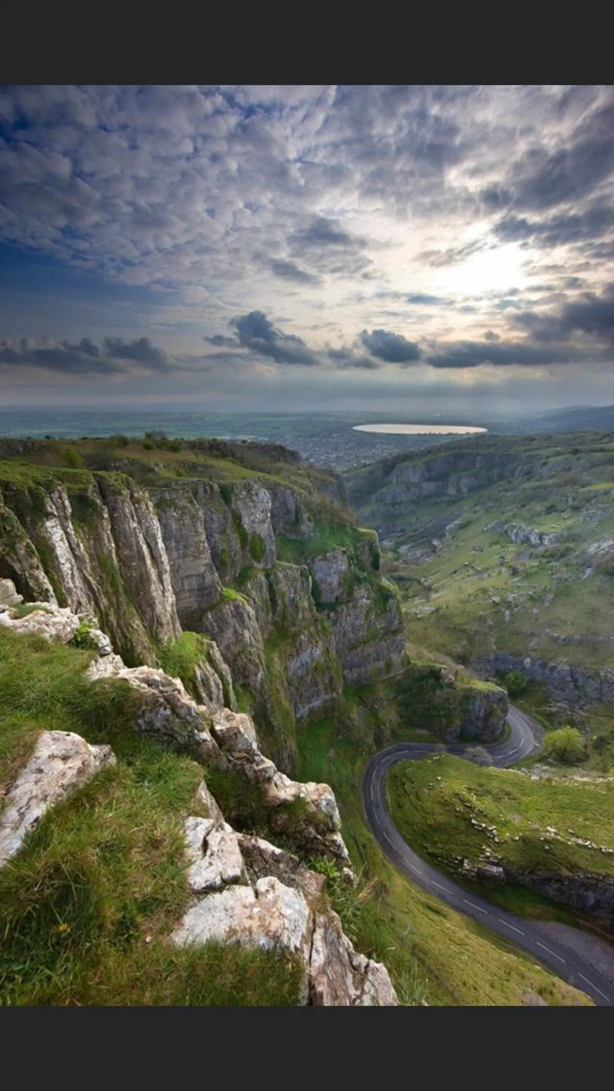 Natural landscape in Tor Farm Lodge