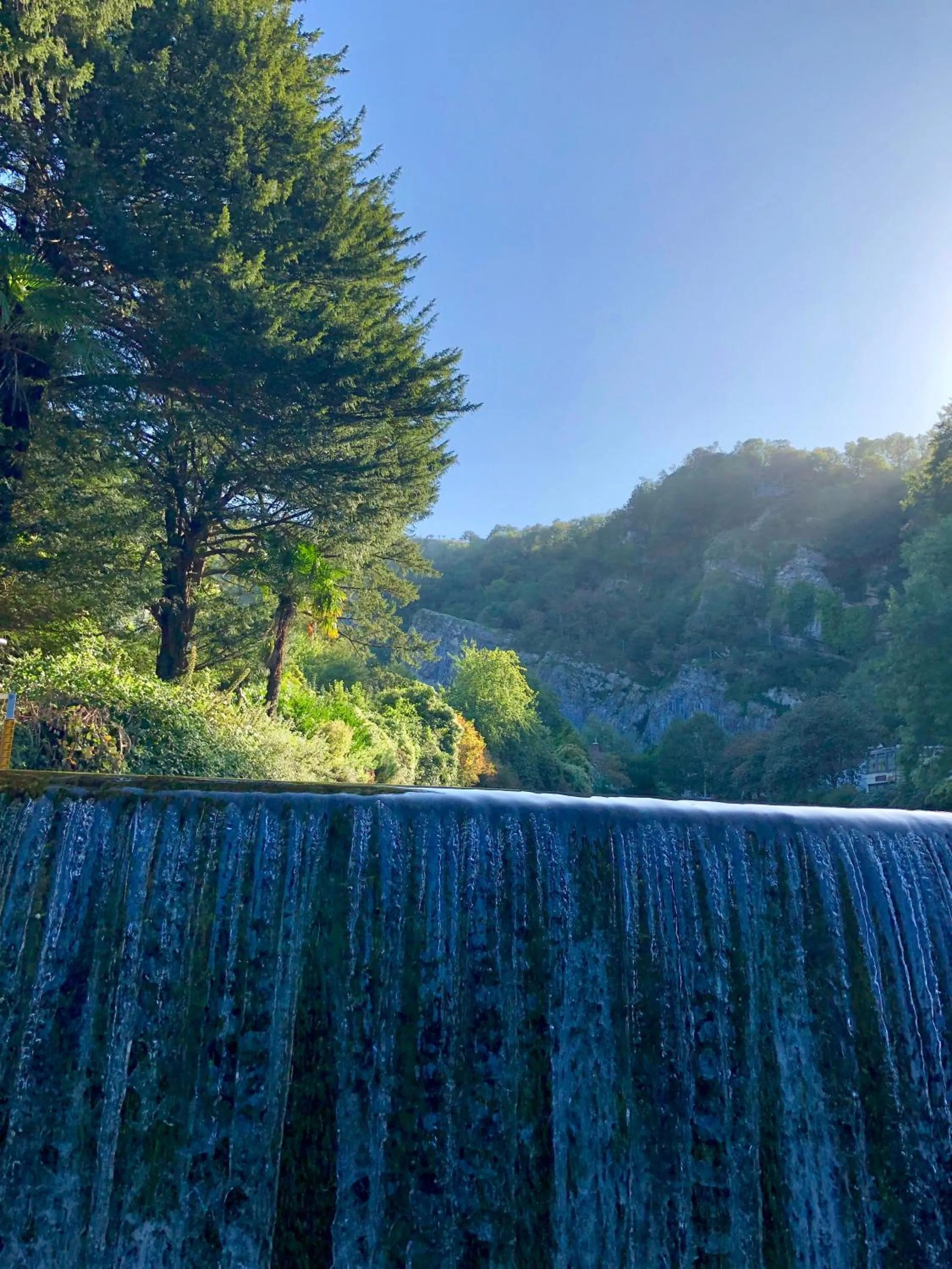 Natural landscape in Tor Farm Lodge