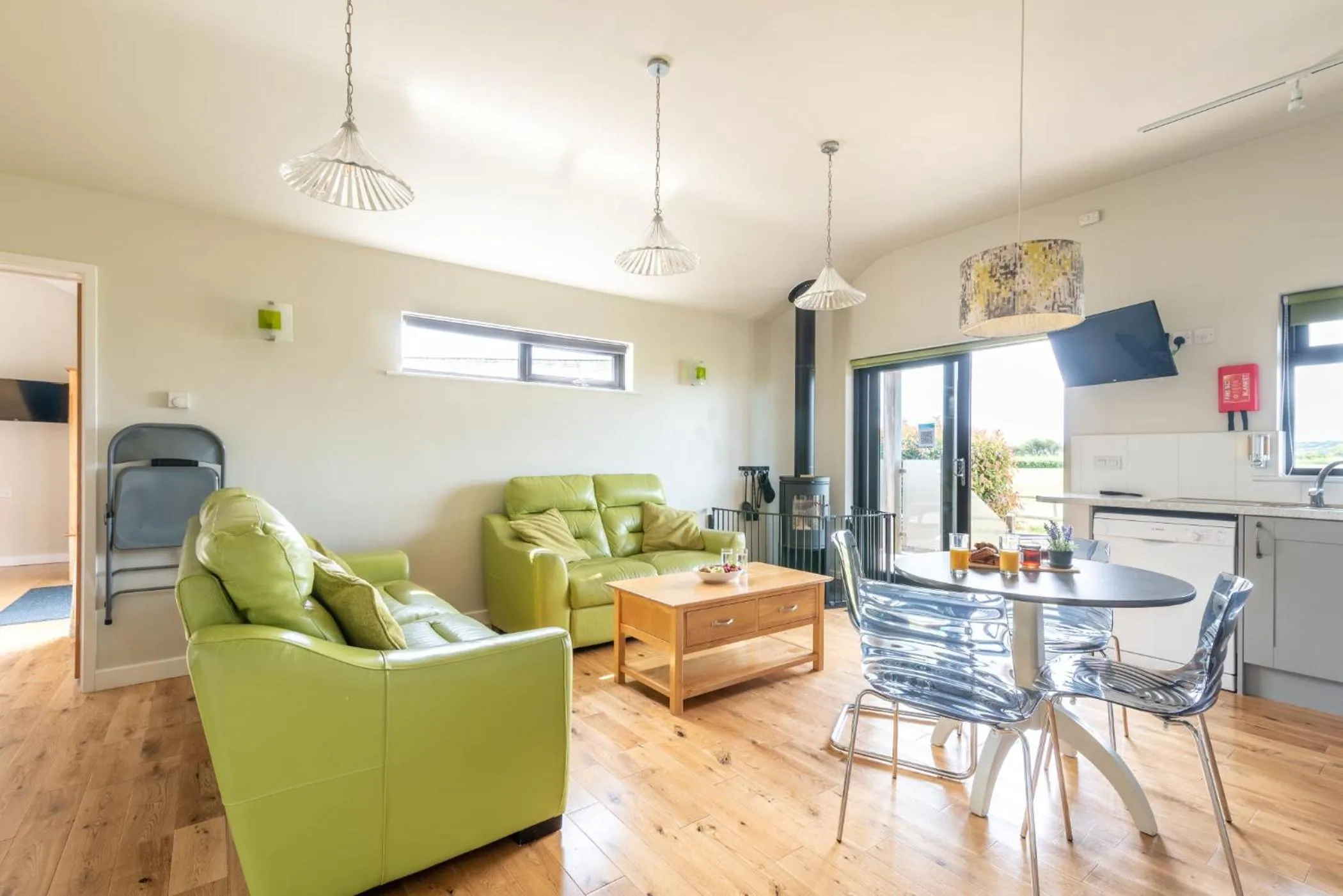 View (from property/room) in Tor Farm Lodge