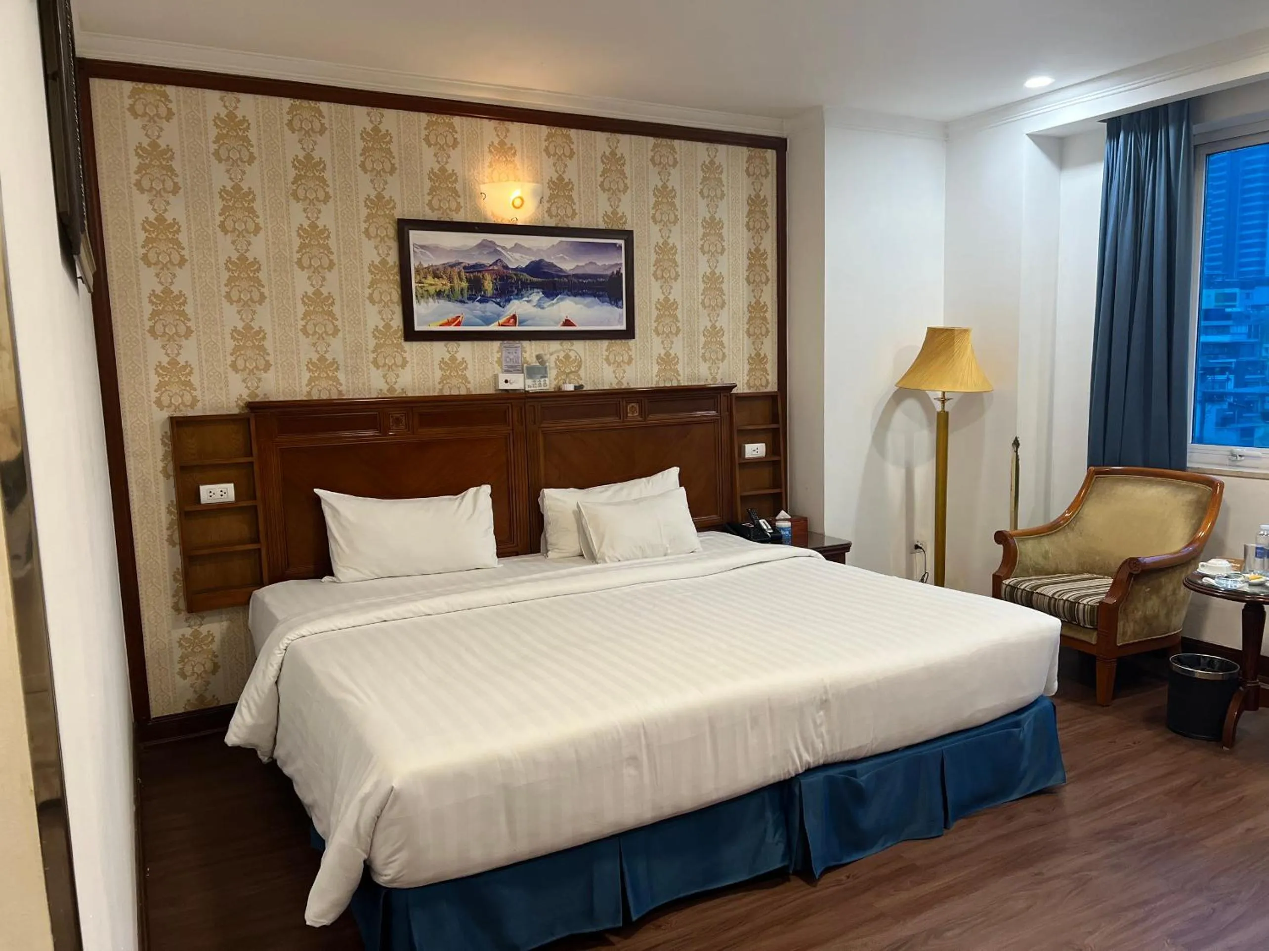 Bed in A25 Hotel - 19 Phan Đình Phùng